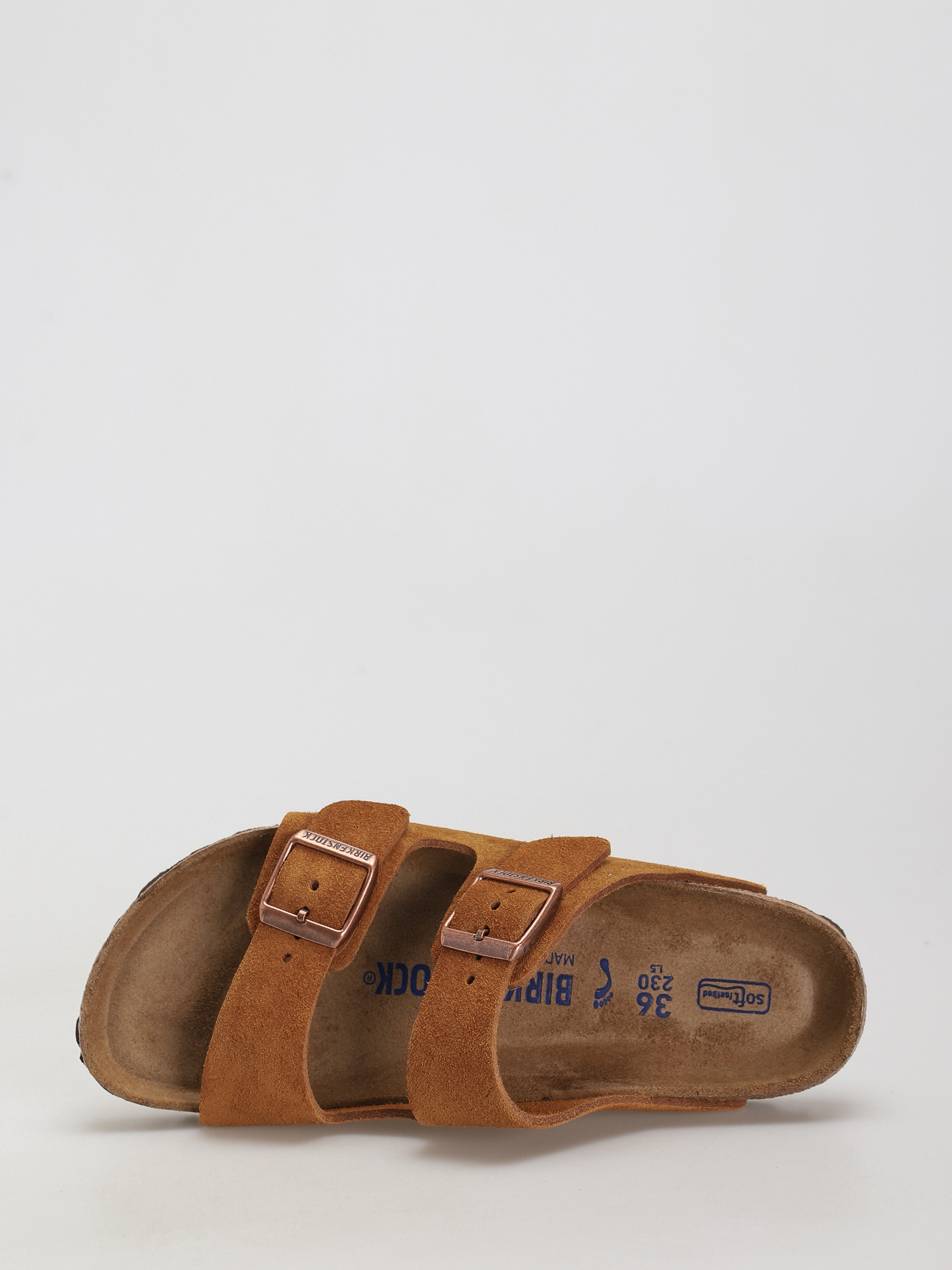 Birkenstock Arizona Sfb Narrow Flip-flop papucsok Wmn (mink suede leather)