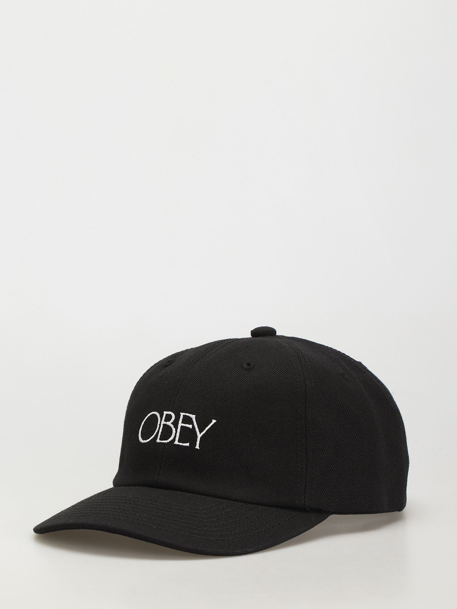 OBEY Bishop 6 Panel Baseball sapka (black)