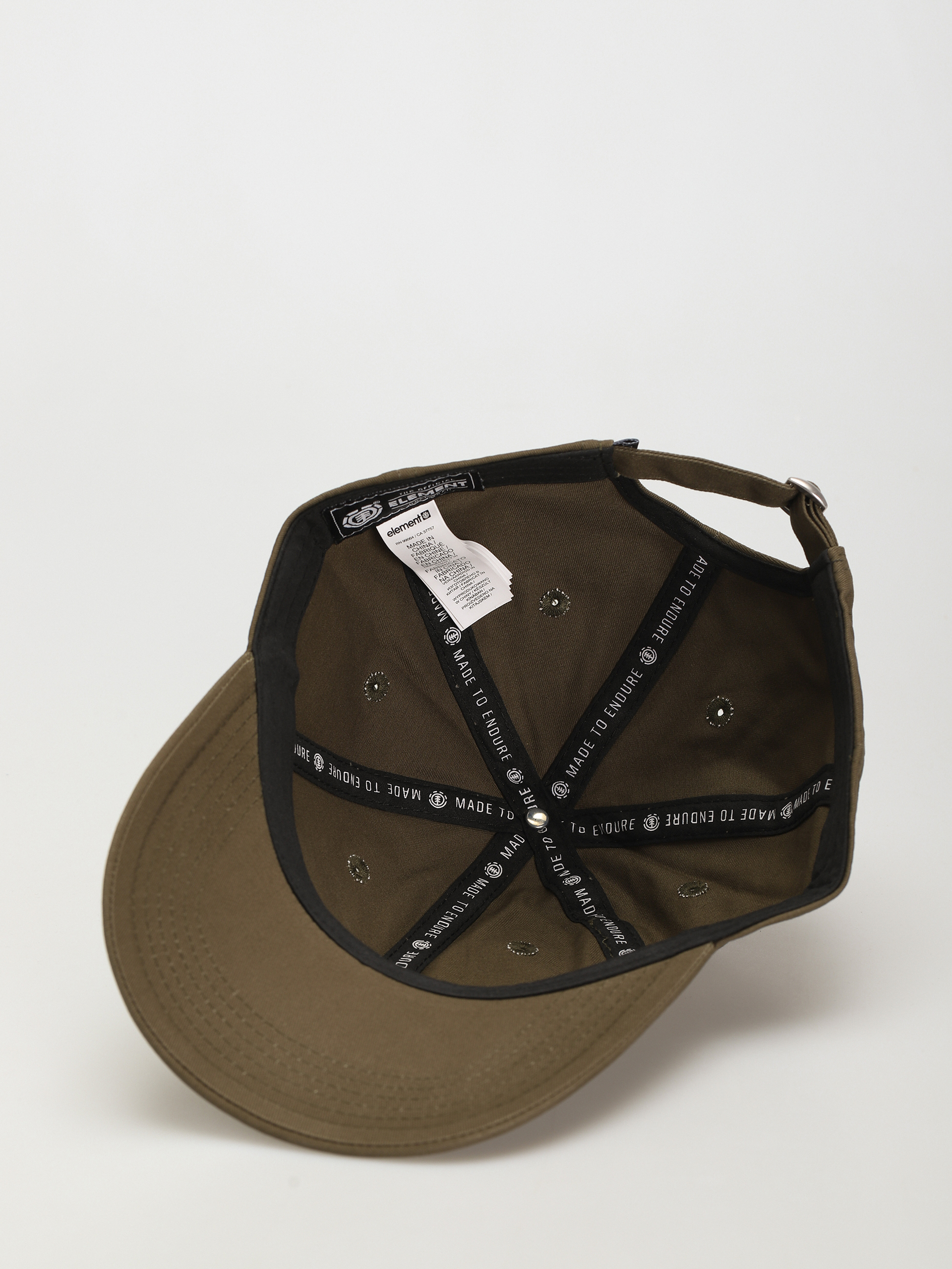 Element Fluky Baseball sapka (army)