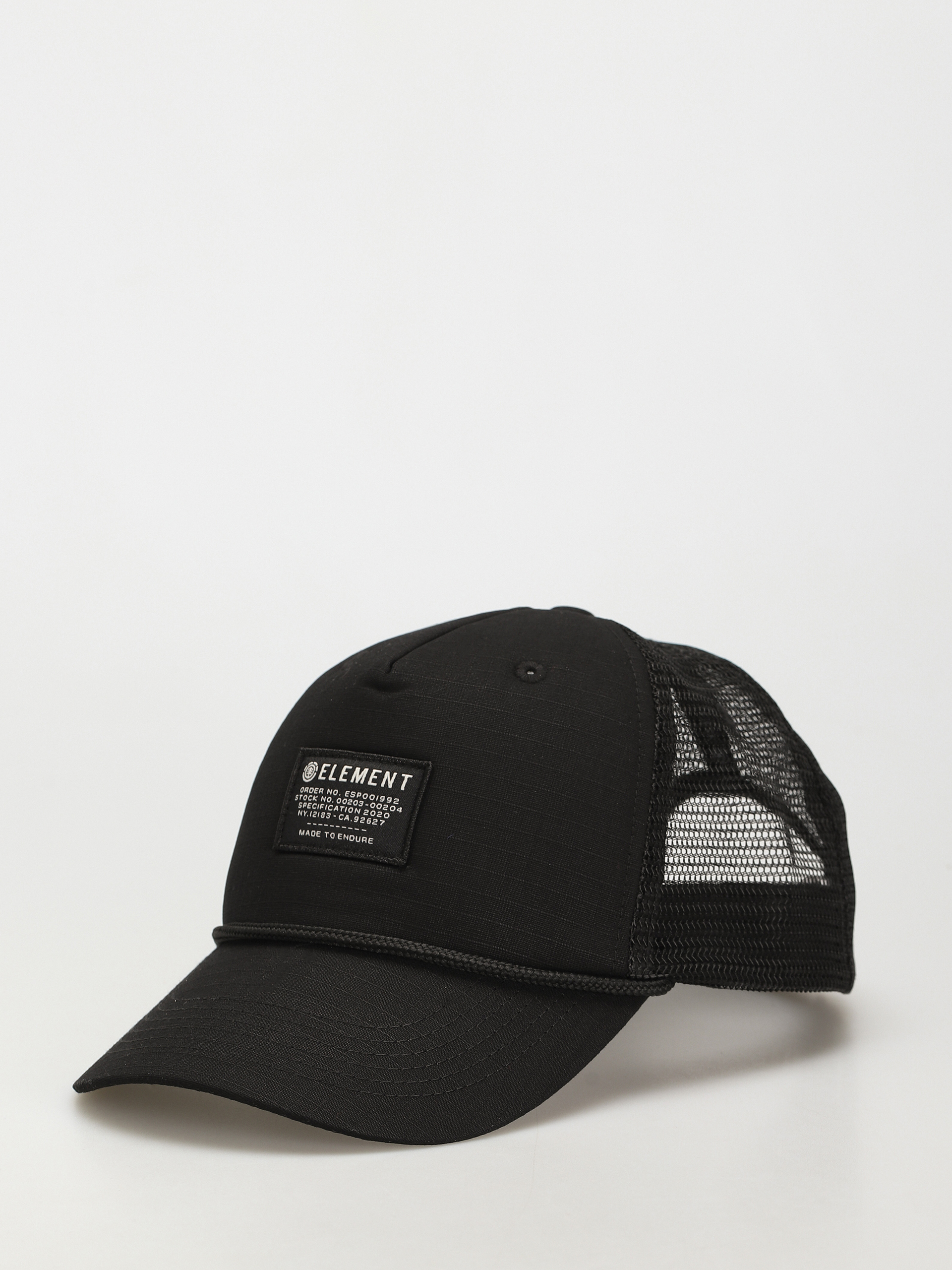Element Recruit Baseball sapka (flint black)
