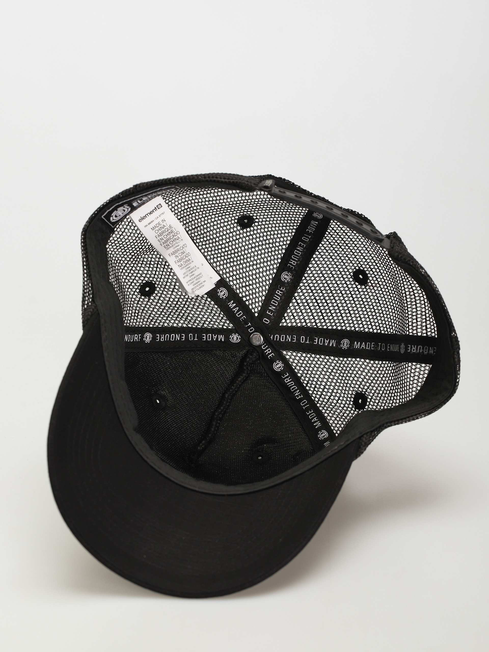 Element Recruit Baseball sapka (flint black)