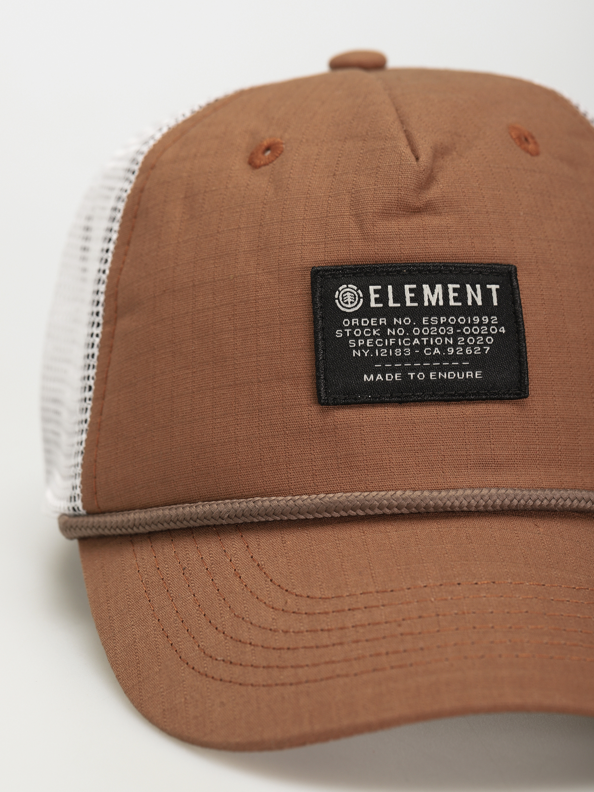 Element Recruit Baseball sapka (mocha bisque)