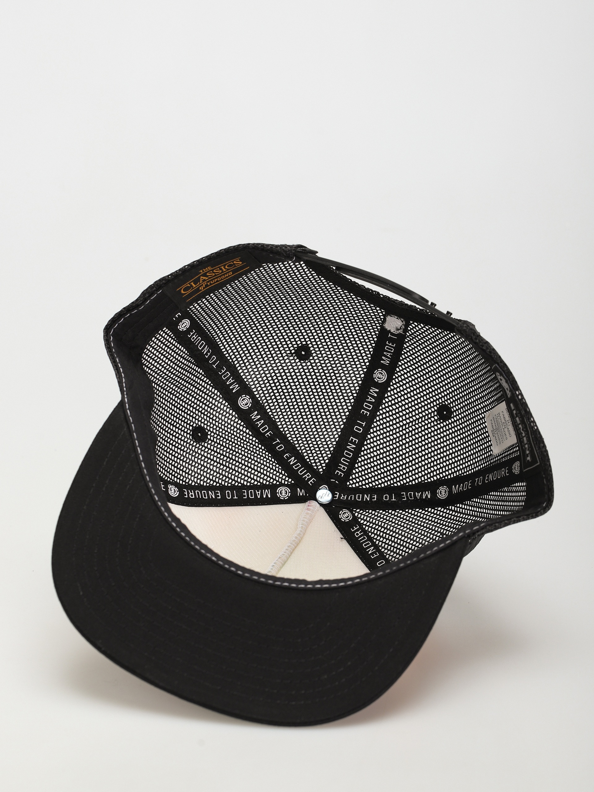 Element Timber Garden Baseball sapka (festivalfuchsia)