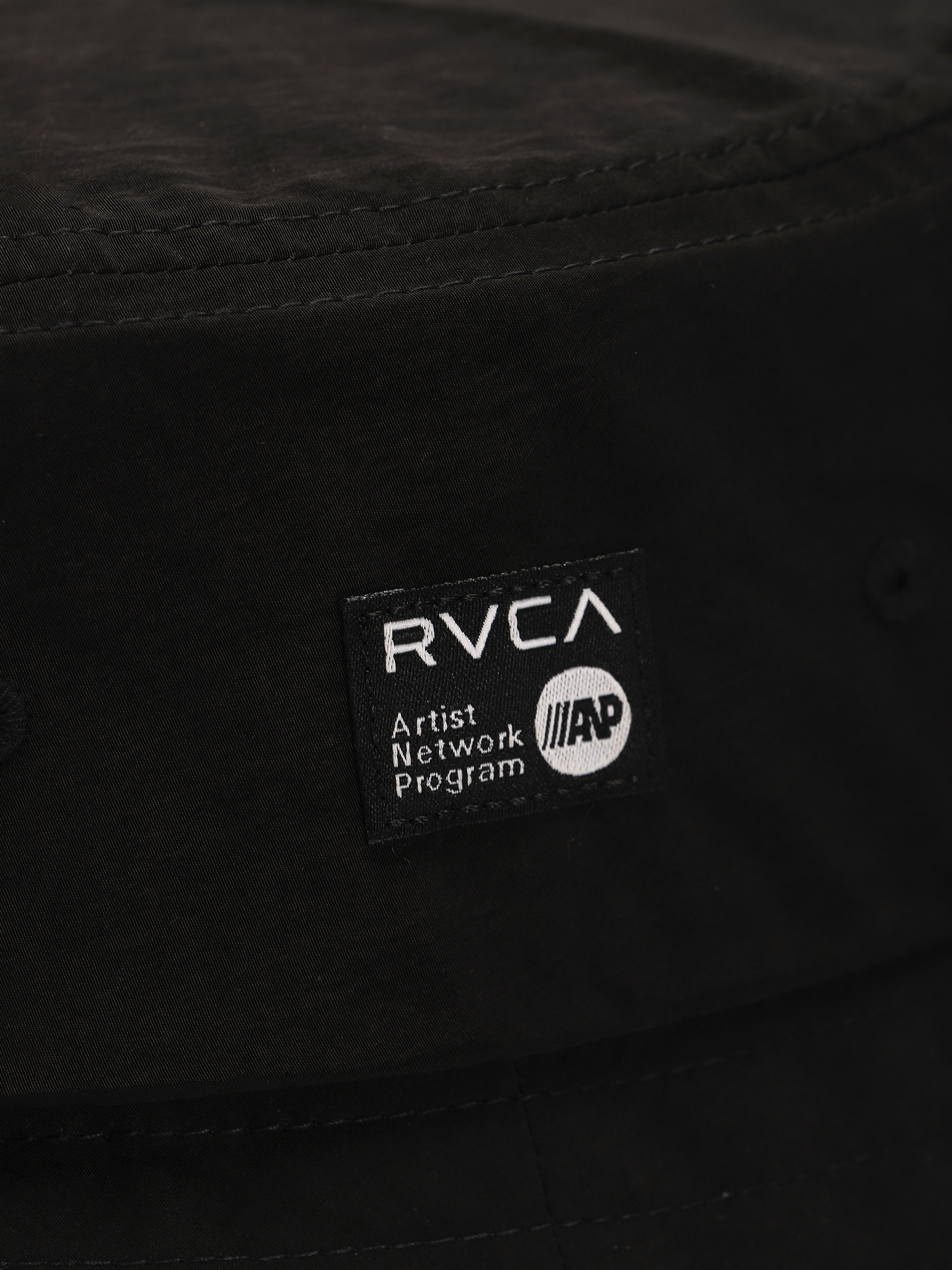 RVCA Anp Bucket Kalap (black)