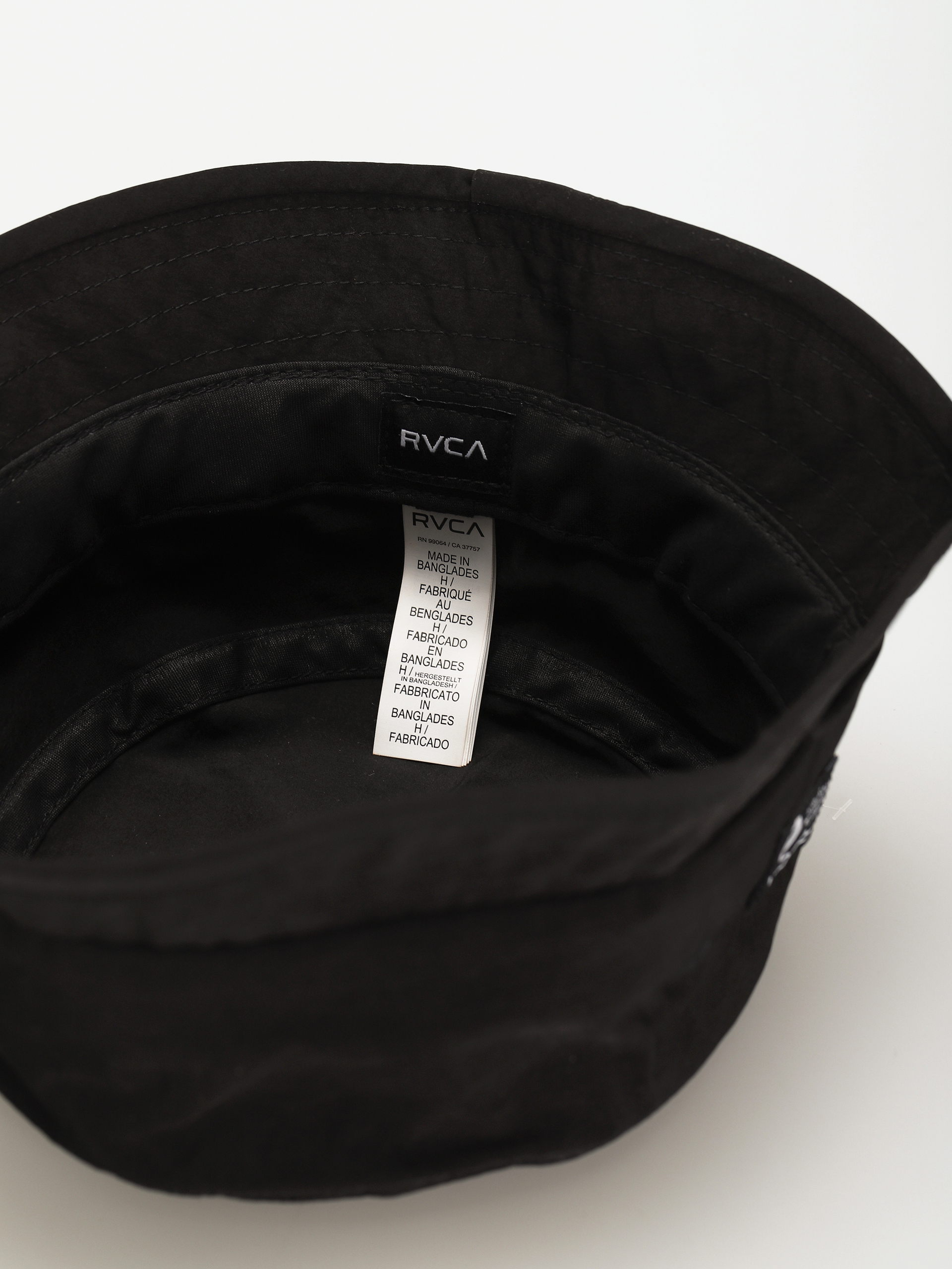 RVCA Anp Bucket Kalap (black)