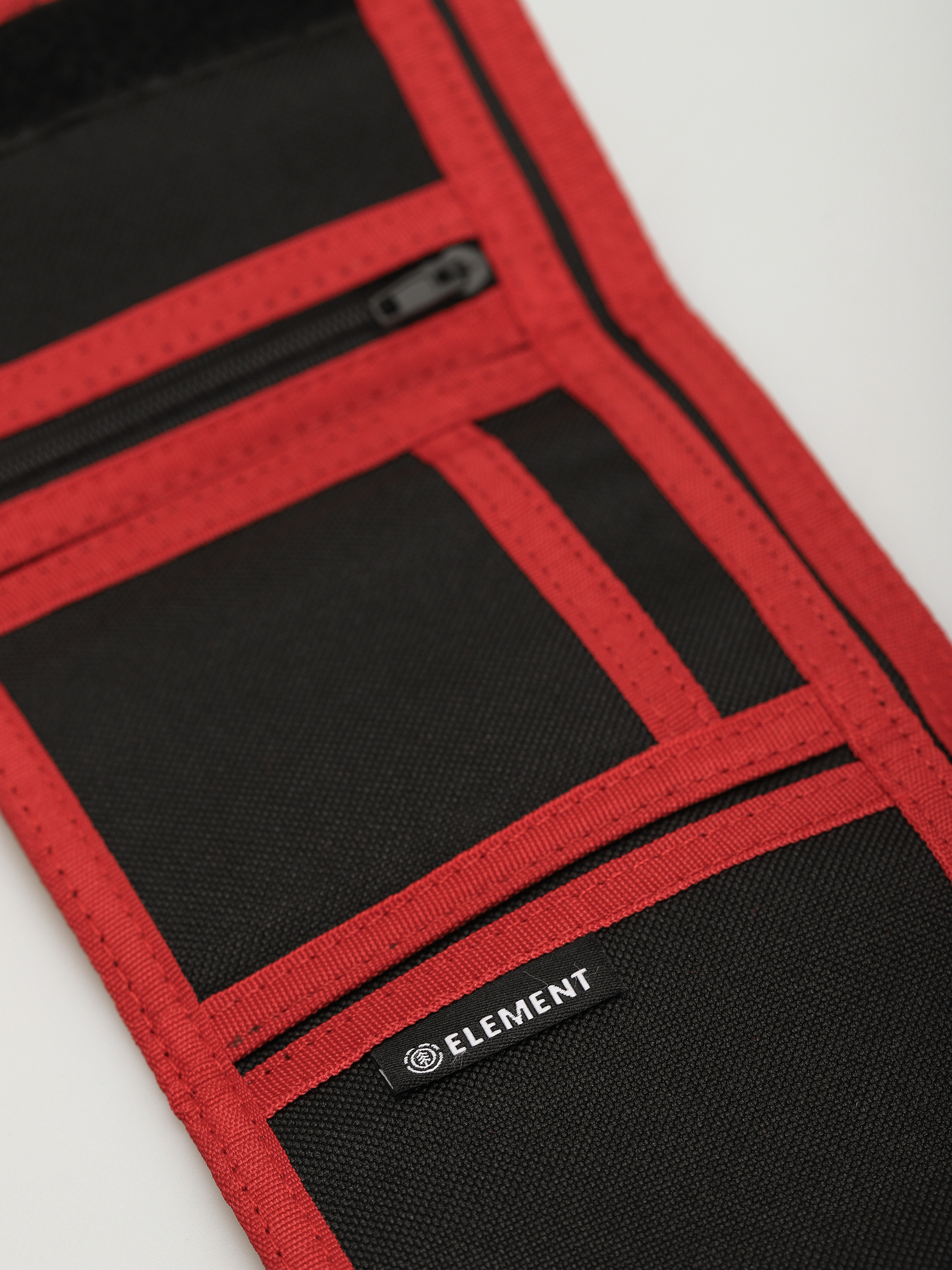 Element al Pénztárca (black/red)