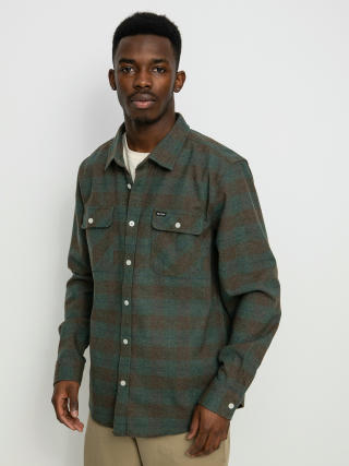 Brixton Bowery Flannel Ls Ing (ocean)