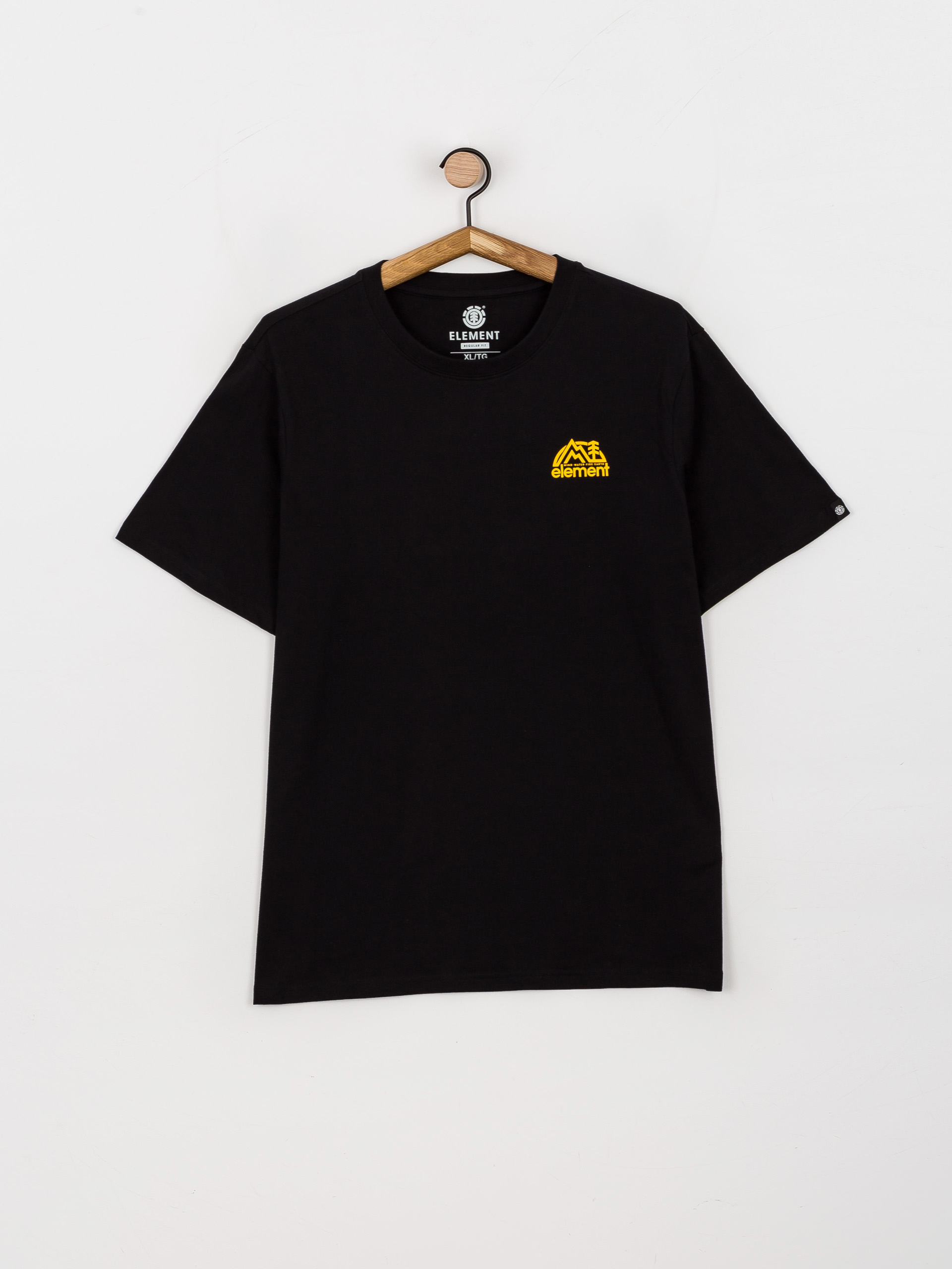 Element Burkett póló (flint black)