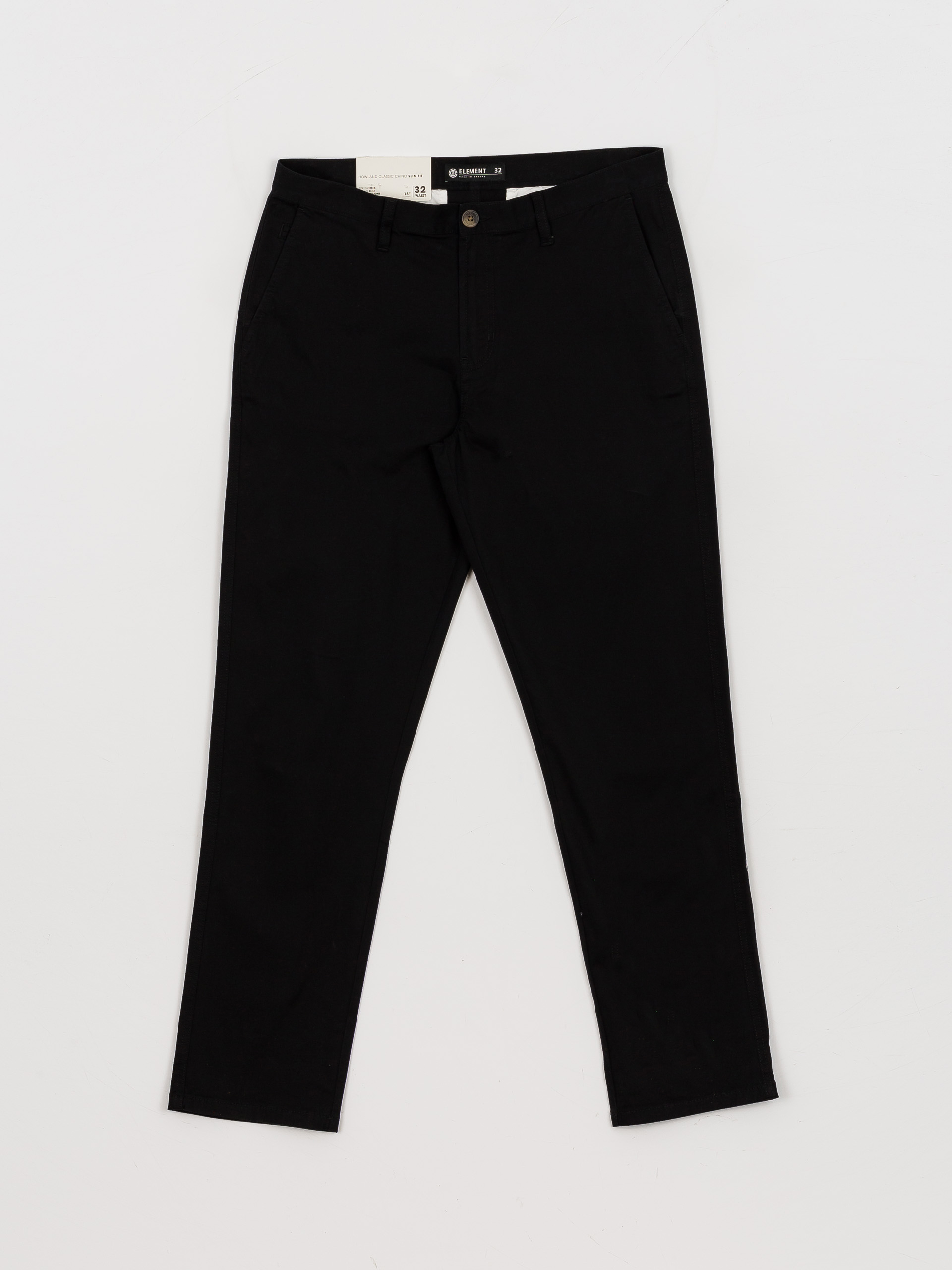 Element Howland Classic Chin Kisnadrág (flint black)