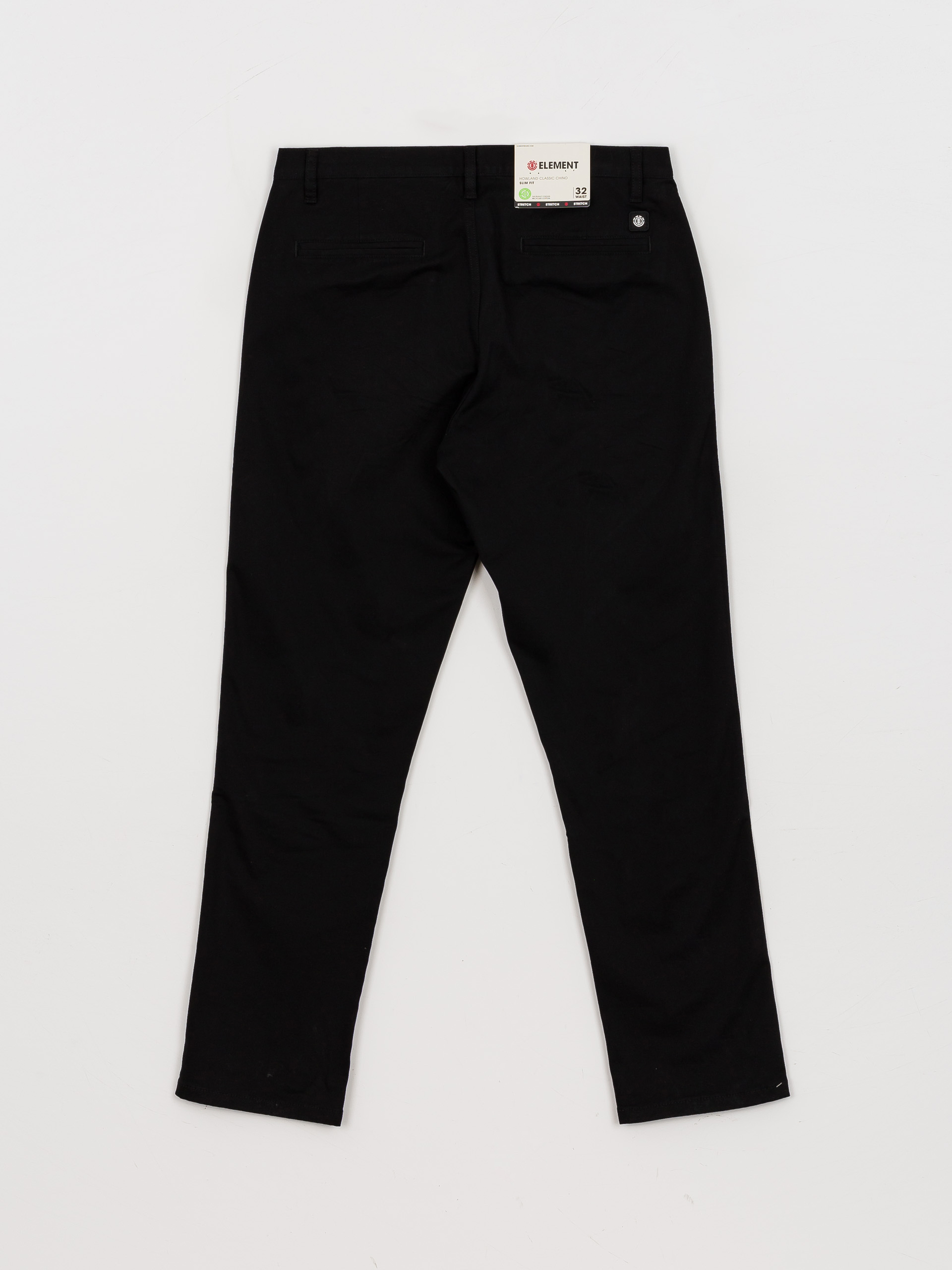 Element Howland Classic Chin Kisnadrág (flint black)