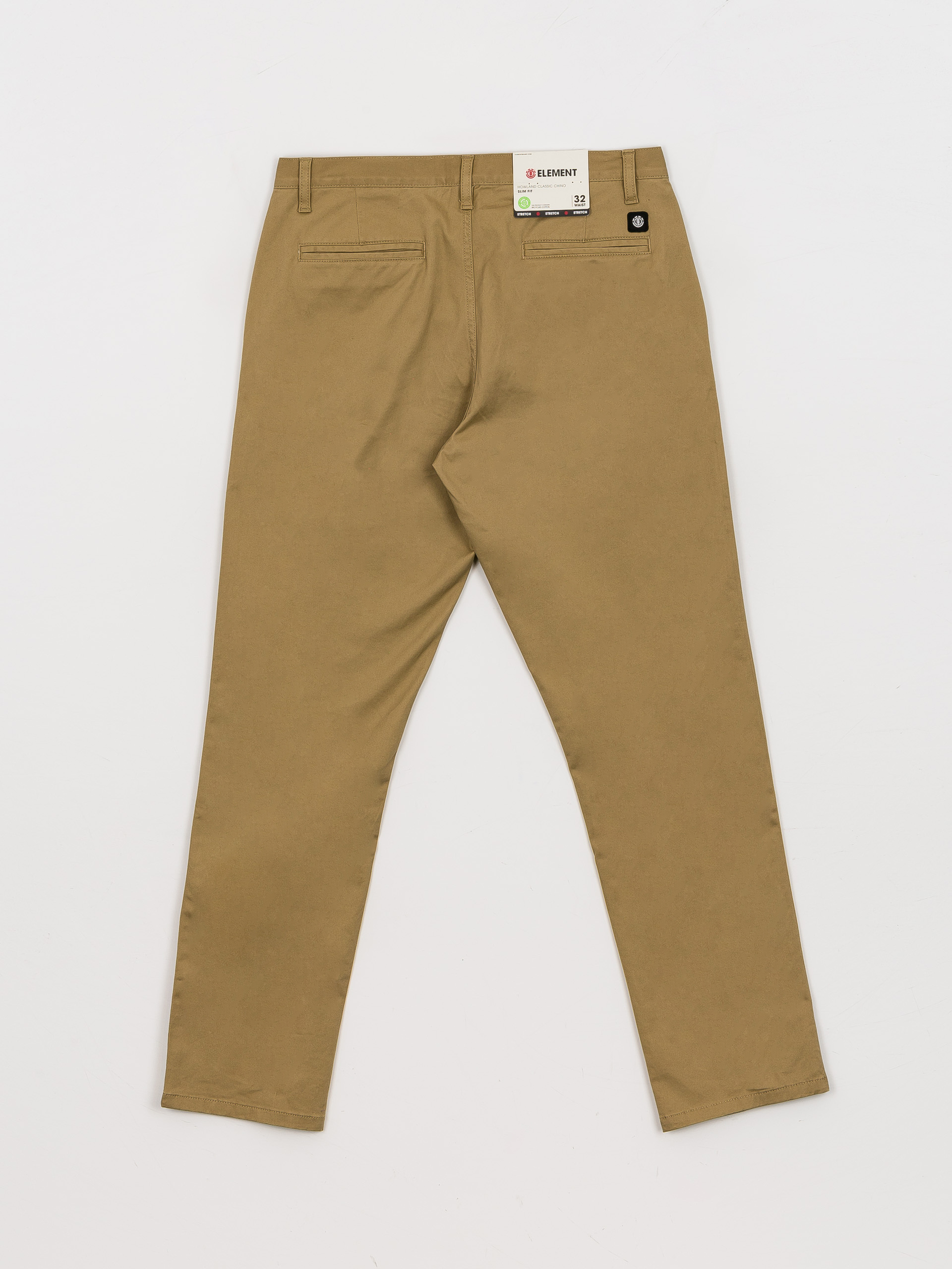 Element Howland Classic Chin Kisnadrág (khaki)