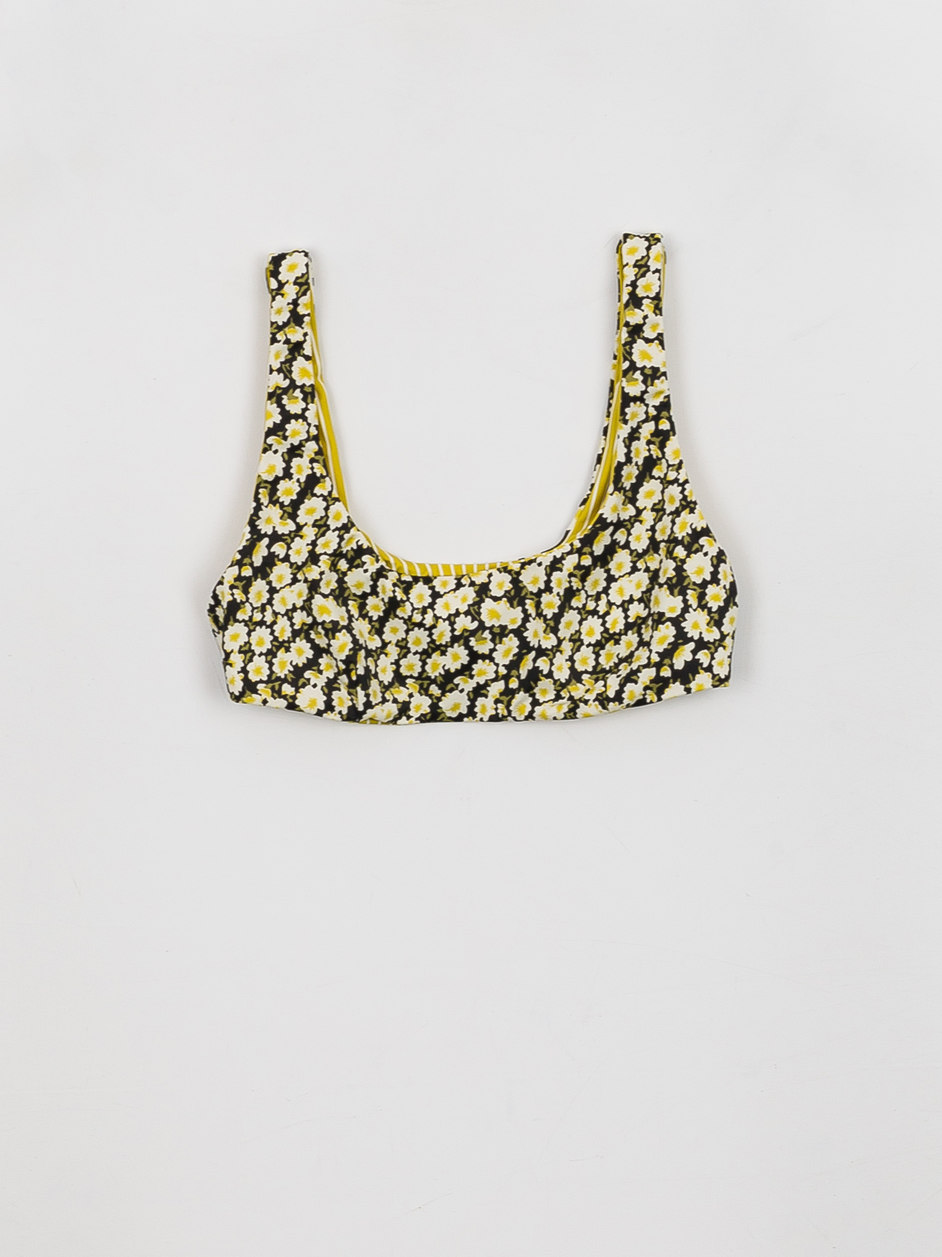 RVCA June Bloom Scoop Bra Fürdőruha Wmn (rvca black)