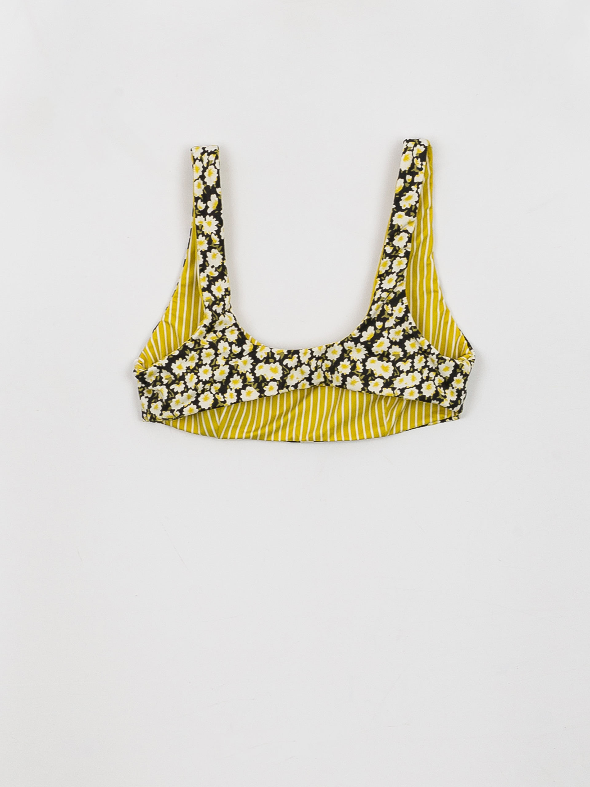 RVCA June Bloom Scoop Bra Fürdőruha Wmn (rvca black)