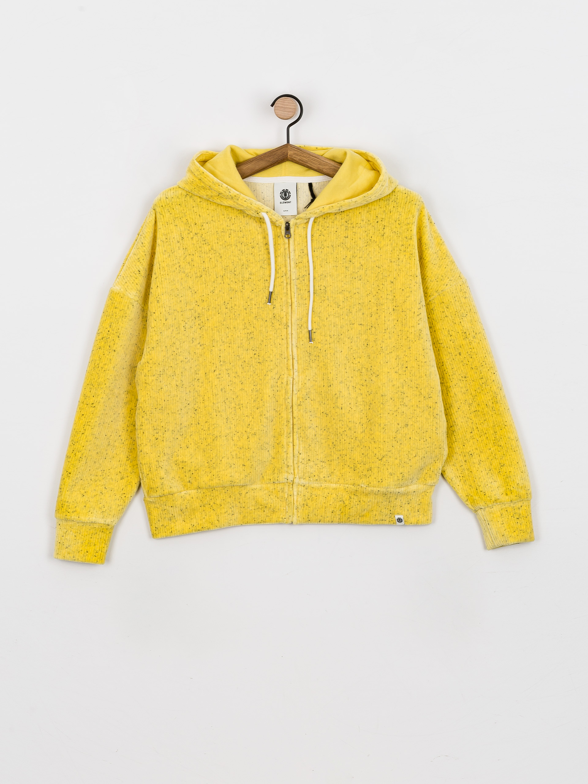 Element Korde ZHD Kapucnis pulóver Wmn (cream gold)