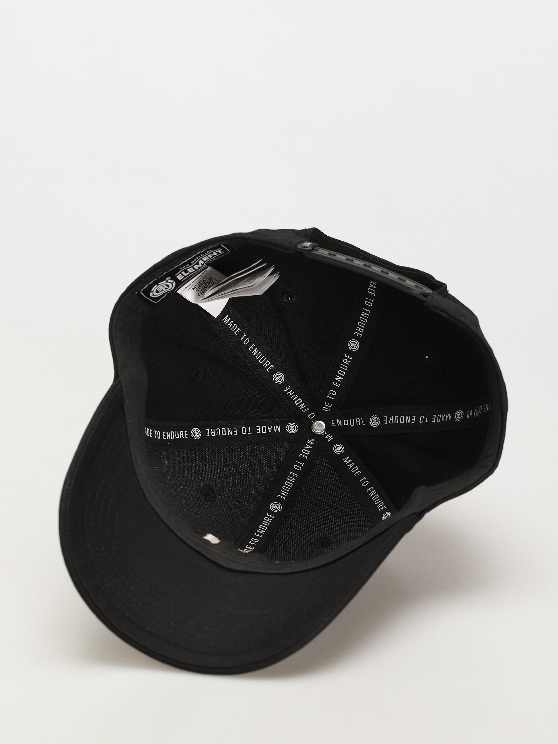 Element Treelogo JR Baseball sapka (flint black)