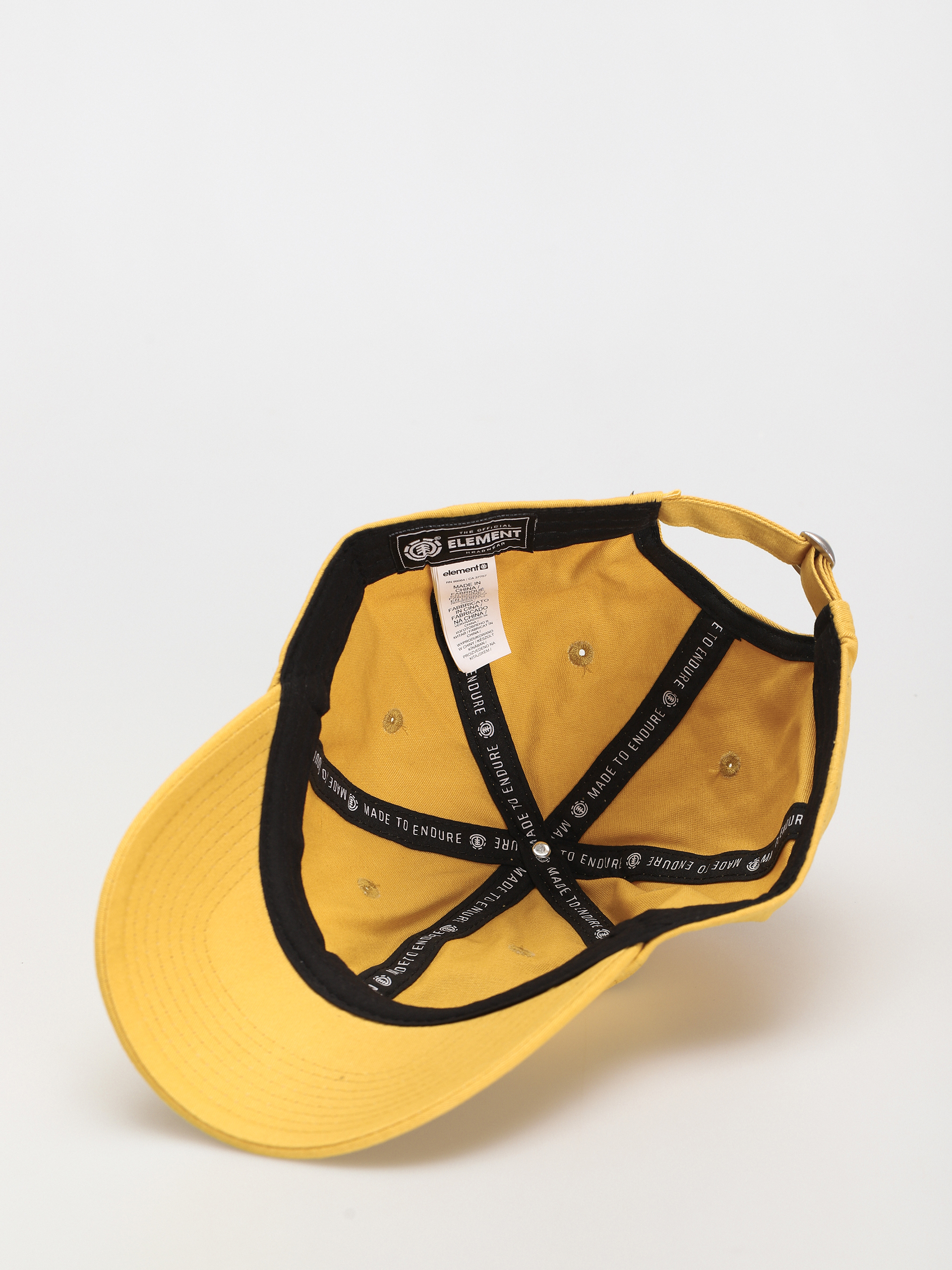 Element Fluky Baseball sapka (cream gold)