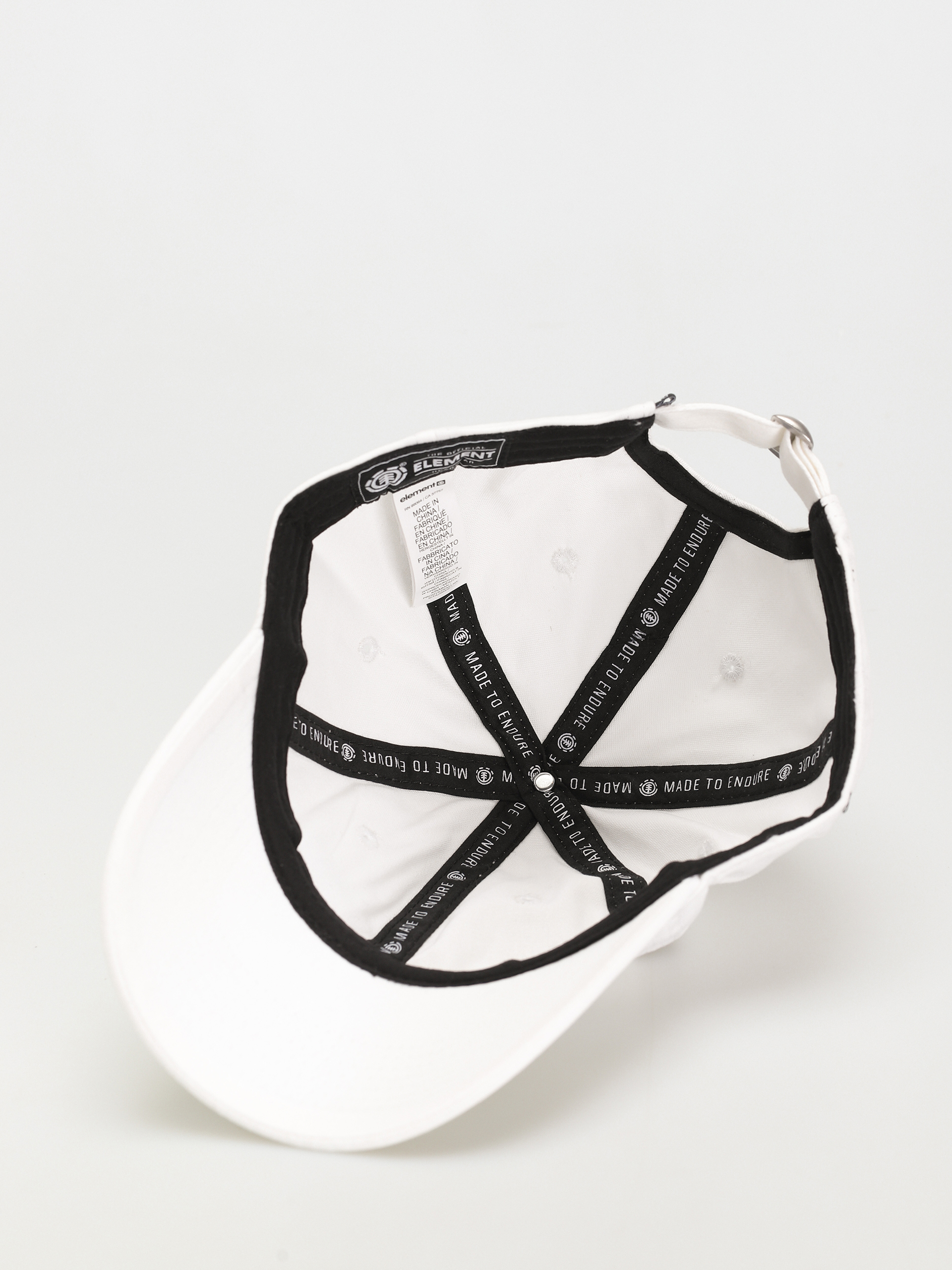 Element Fluky Baseball sapka (off white)