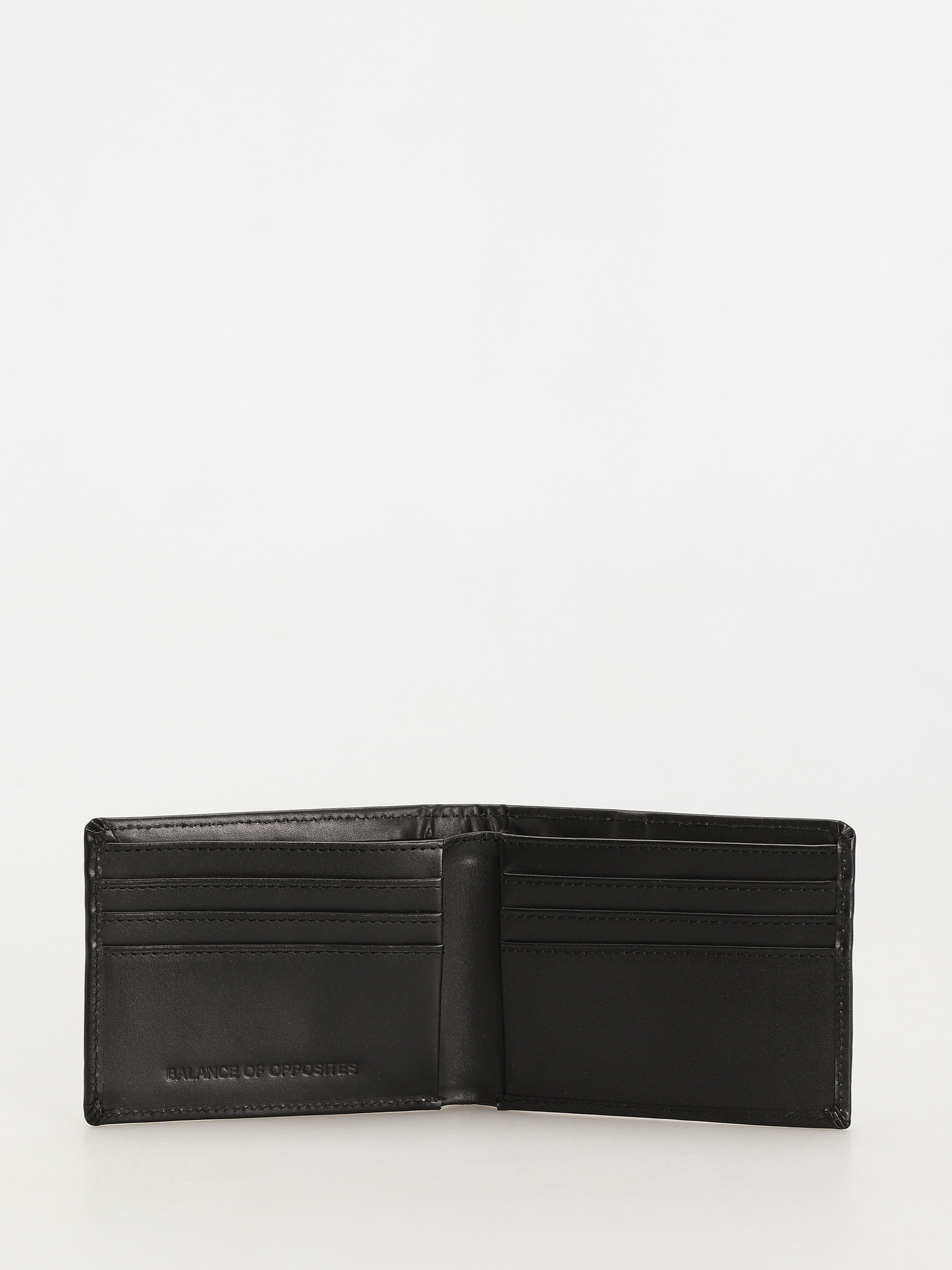 RVCA Cedar Bifold Wallet Pénztárca (black)