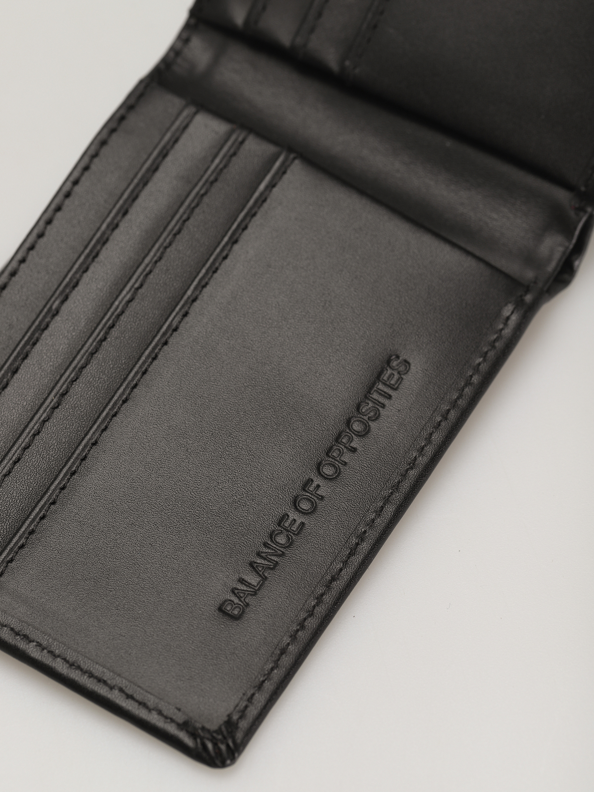 RVCA Cedar Bifold Wallet Pénztárca (black)
