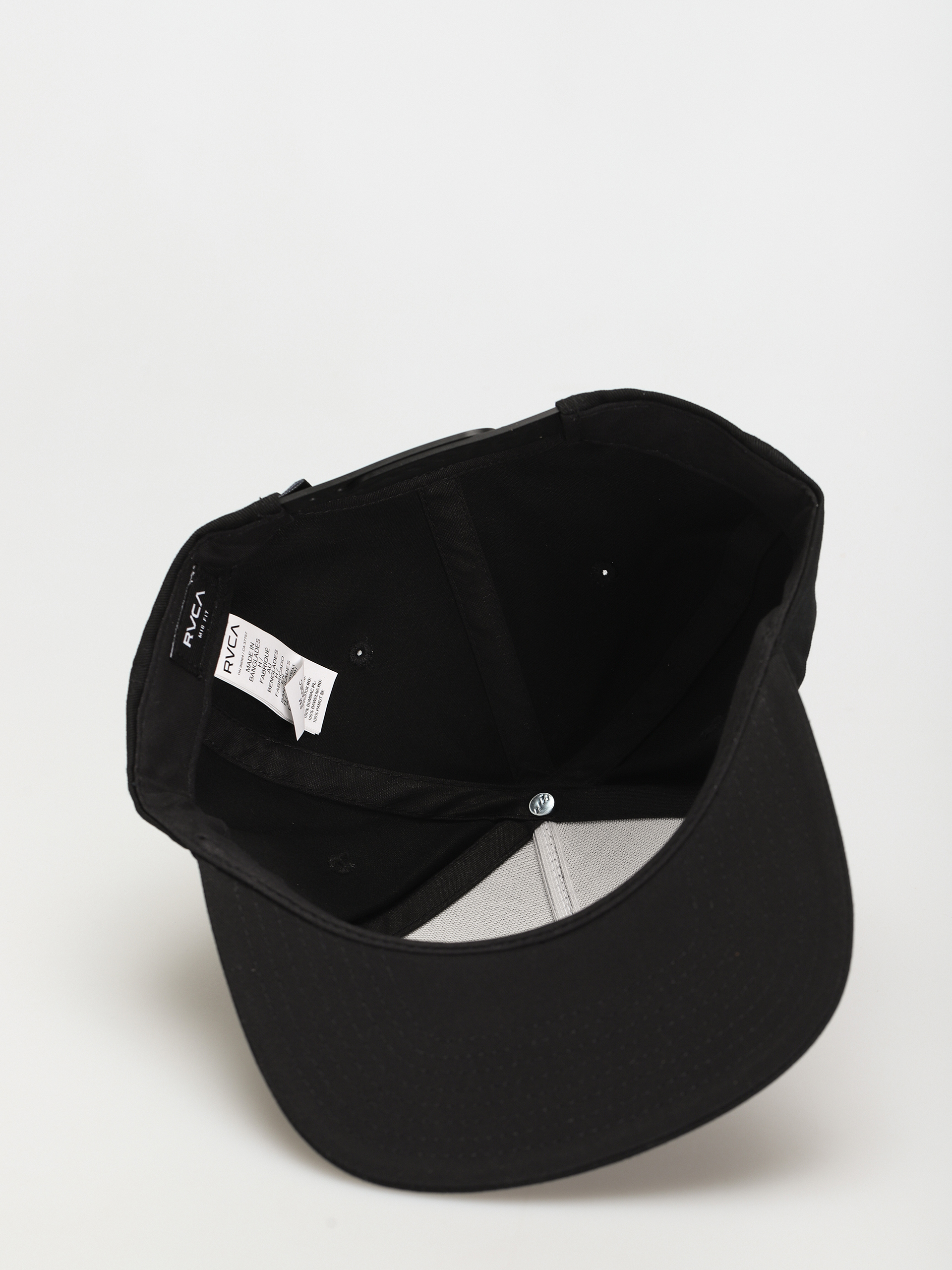RVCA Rvca Square Snapback Baseball sapka (black)