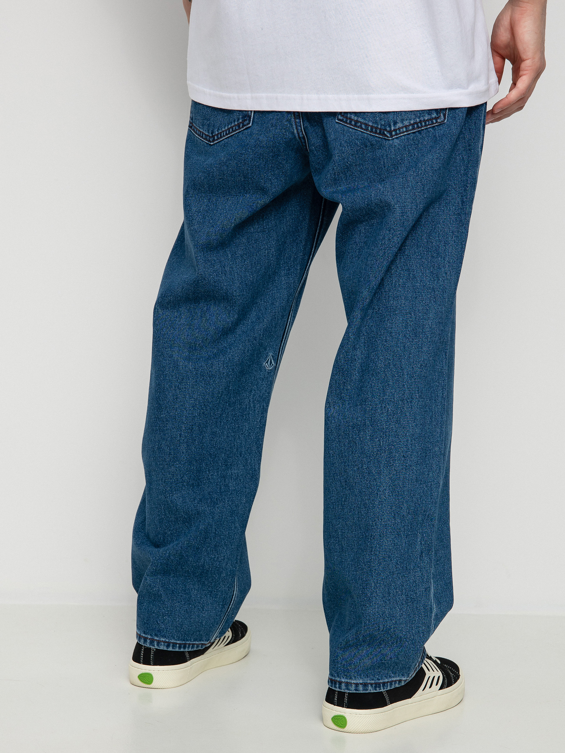 Volcom Billow Kisnadrág (oliver mid blue)