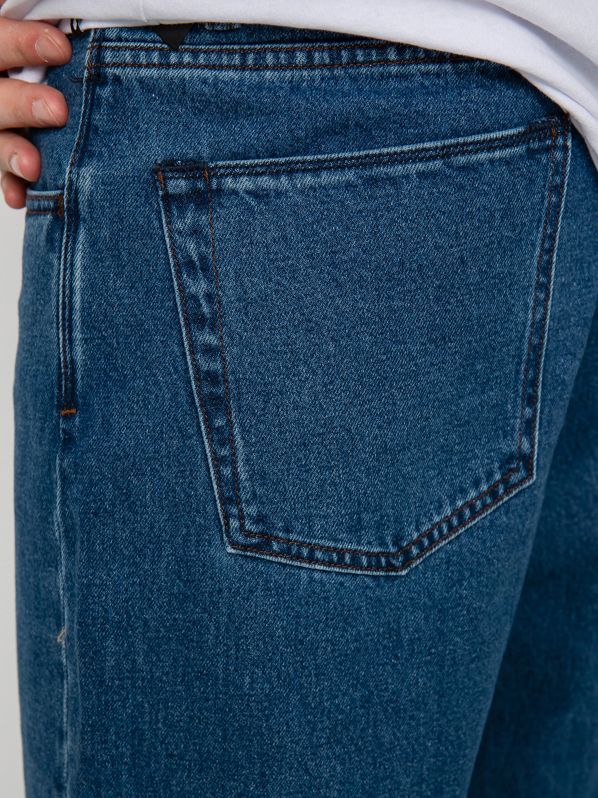 Volcom Billow Kisnadrág (oliver mid blue)