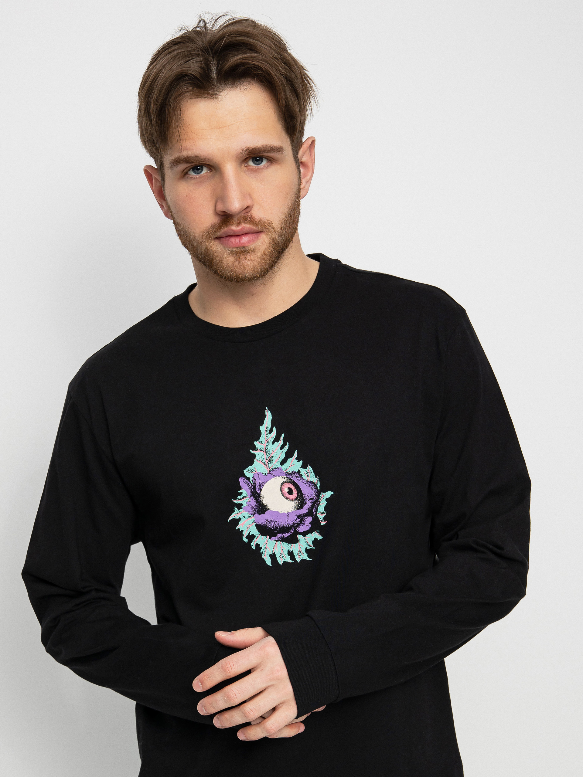 Volcom Max Loeffler Hosszú ujjú felső (black)
