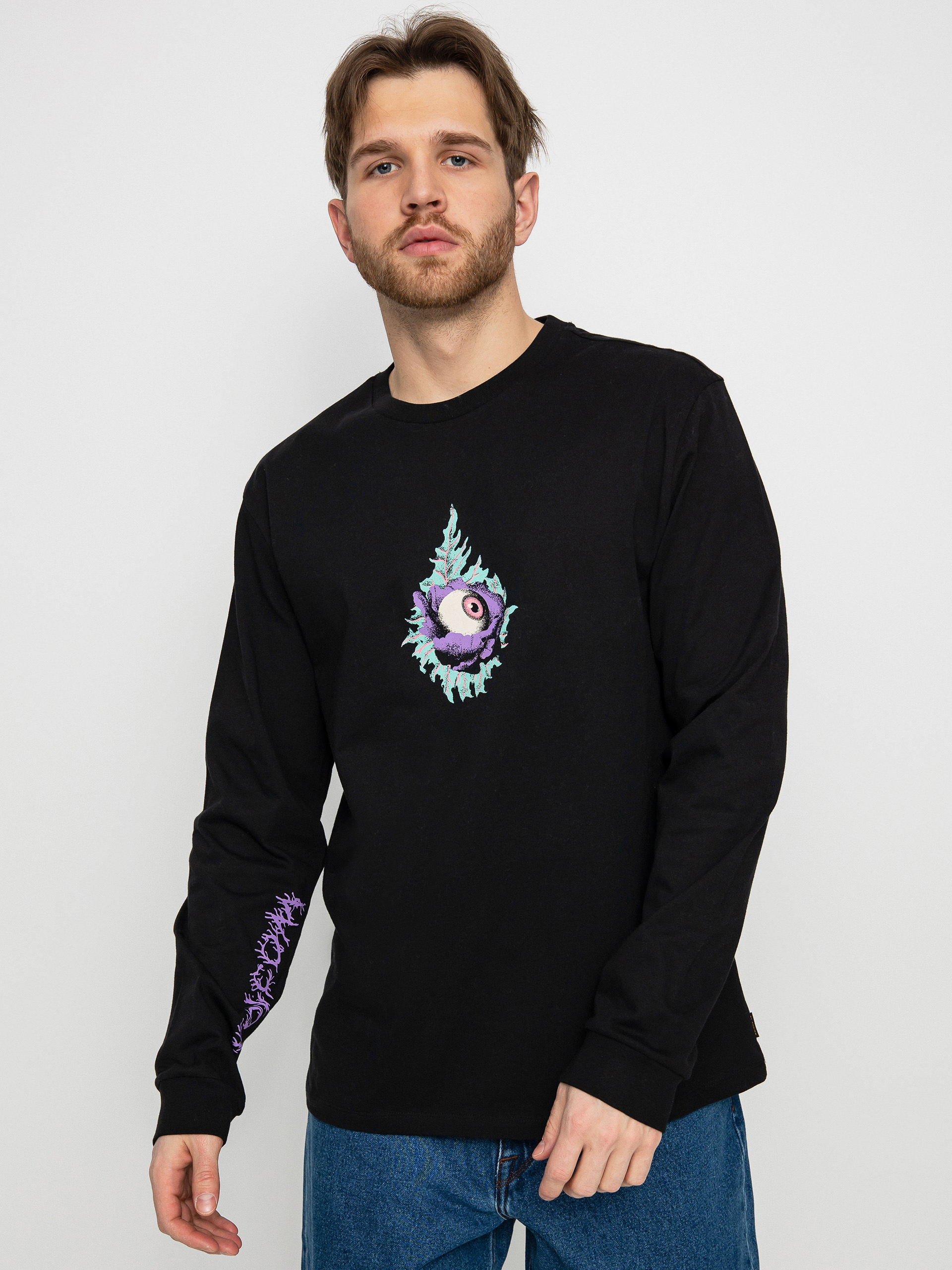 Volcom Max Loeffler Hosszú ujjú felső (black)