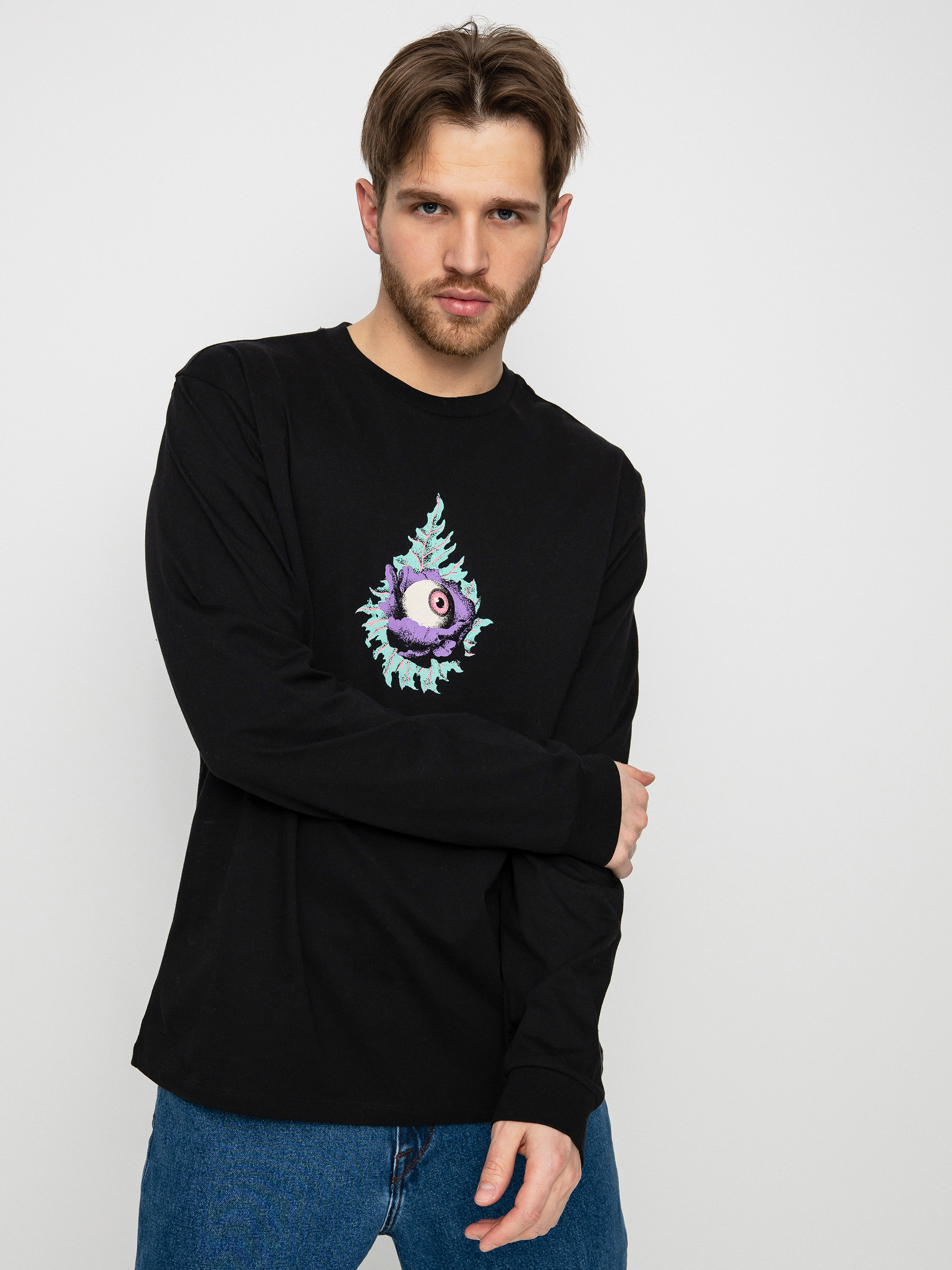 Volcom Max Loeffler Hosszú ujjú felső (black)