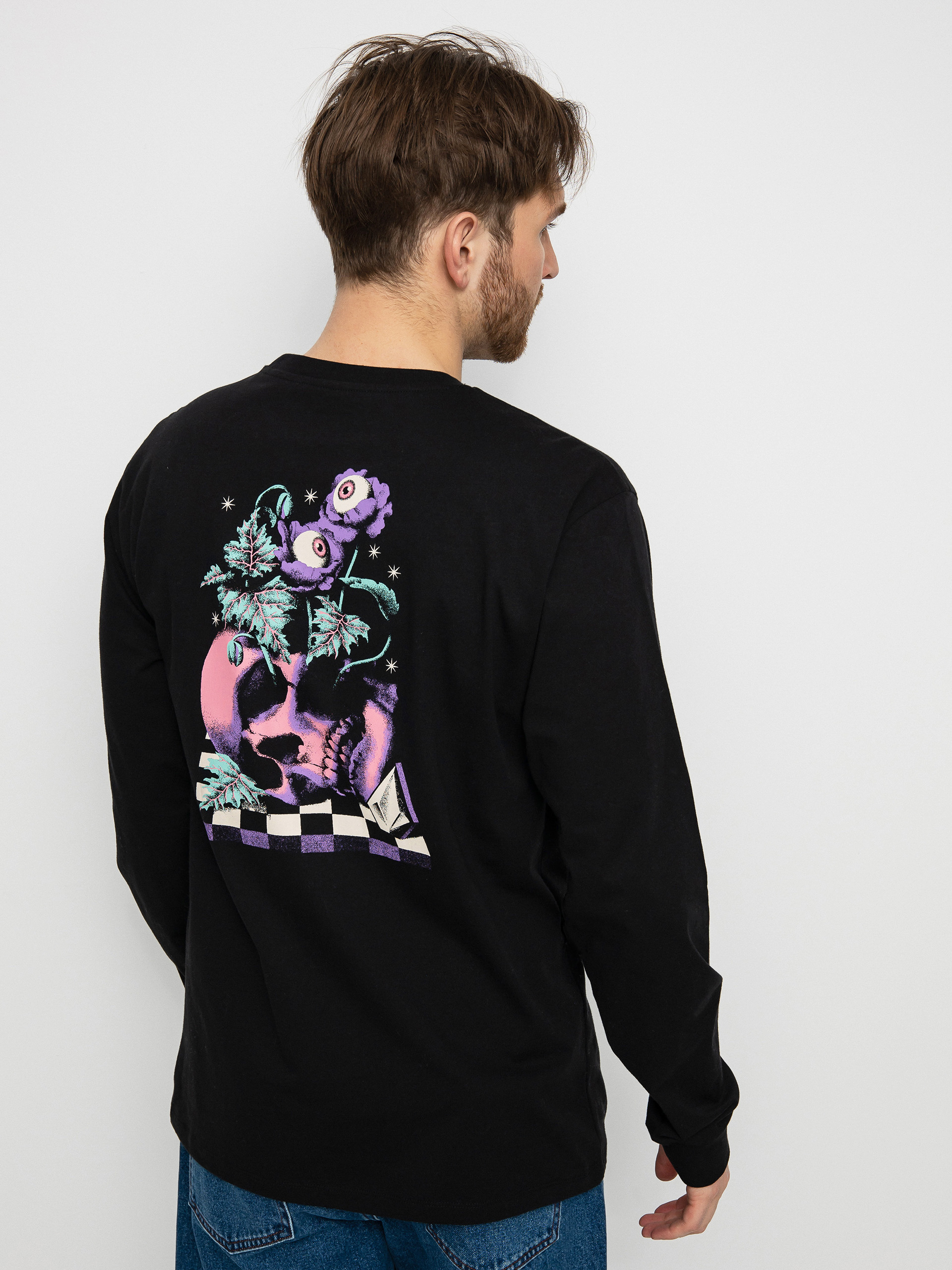 Volcom Max Loeffler Hosszú ujjú felső (black)