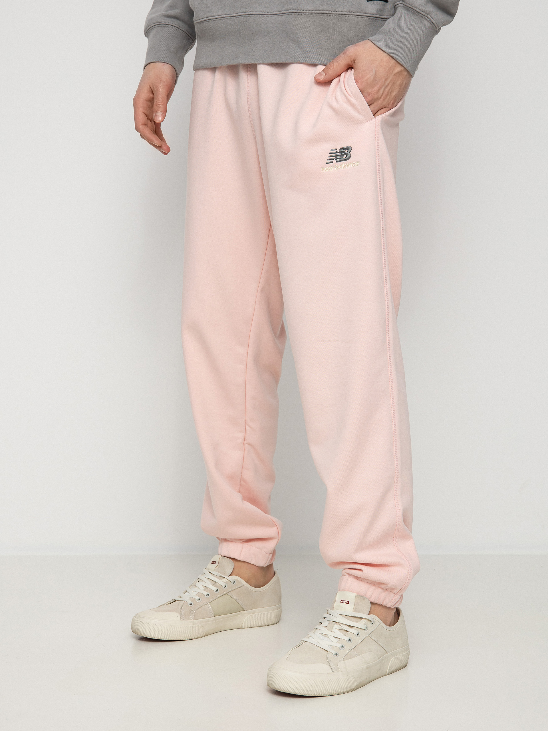 New Balance Essentials Uni Ssentials Kisnadrág (pink)