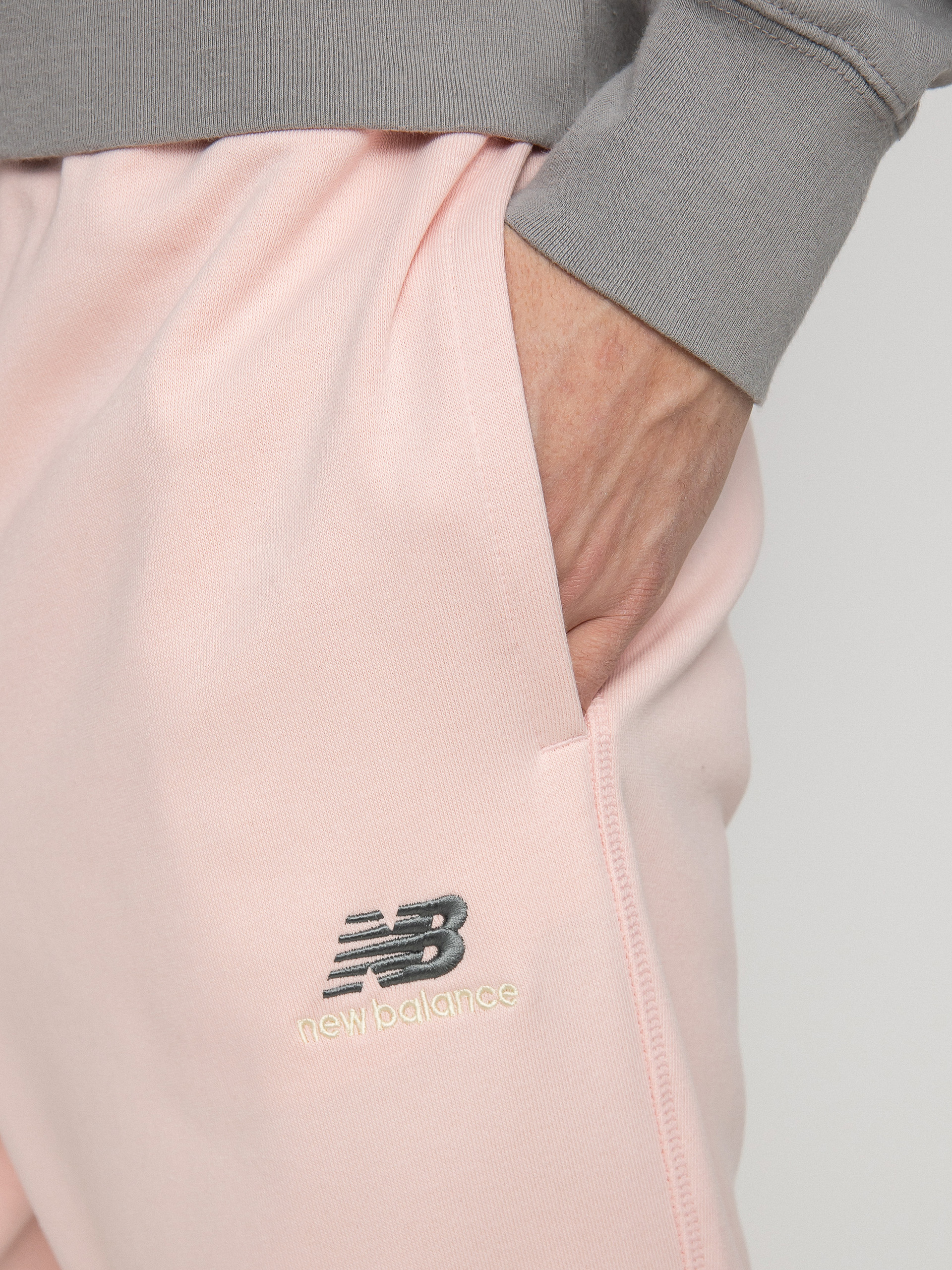 New Balance Essentials Uni Ssentials Kisnadrág (pink)