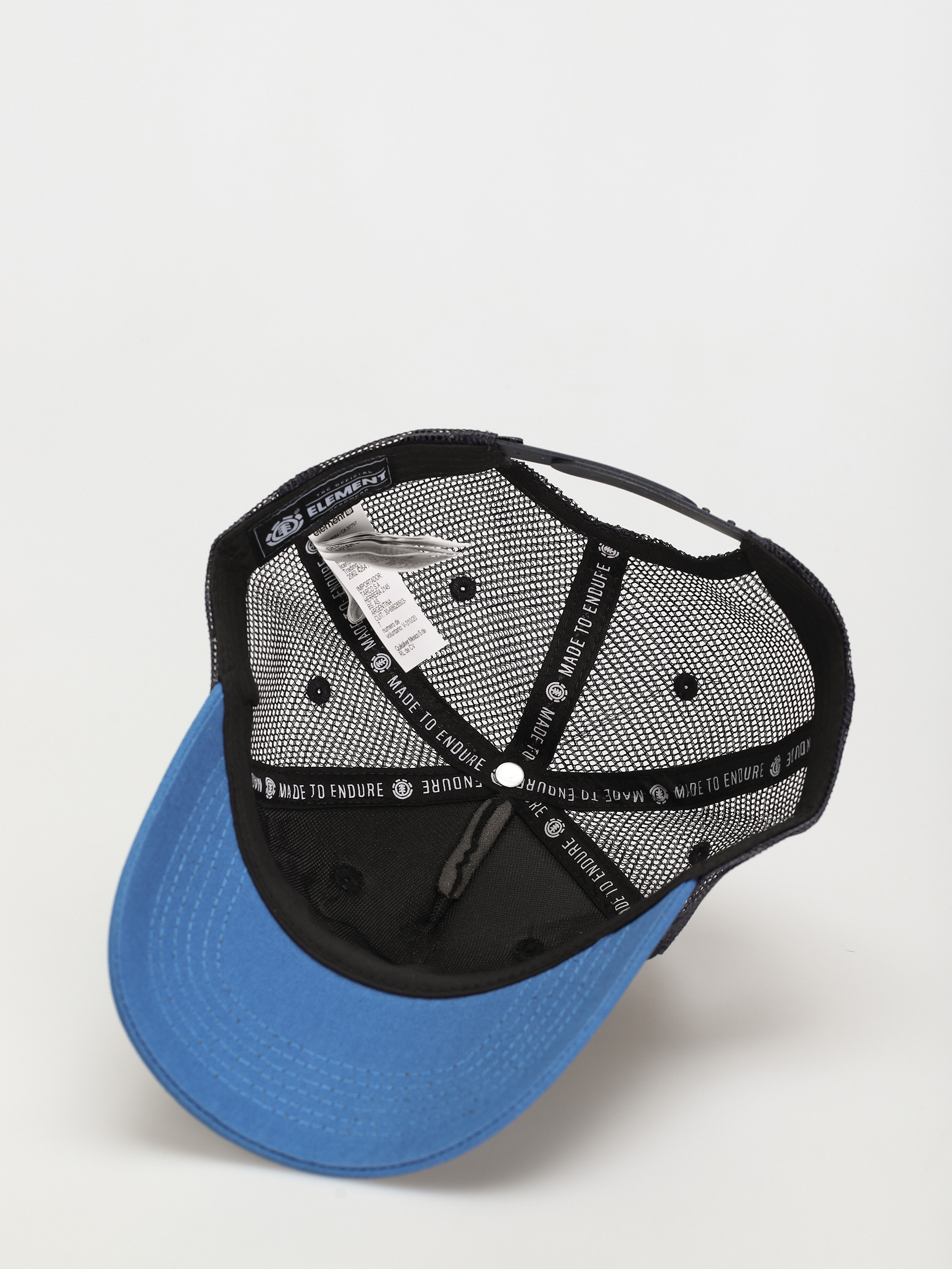 Element Icon Mesh Baseball sapka (off black)