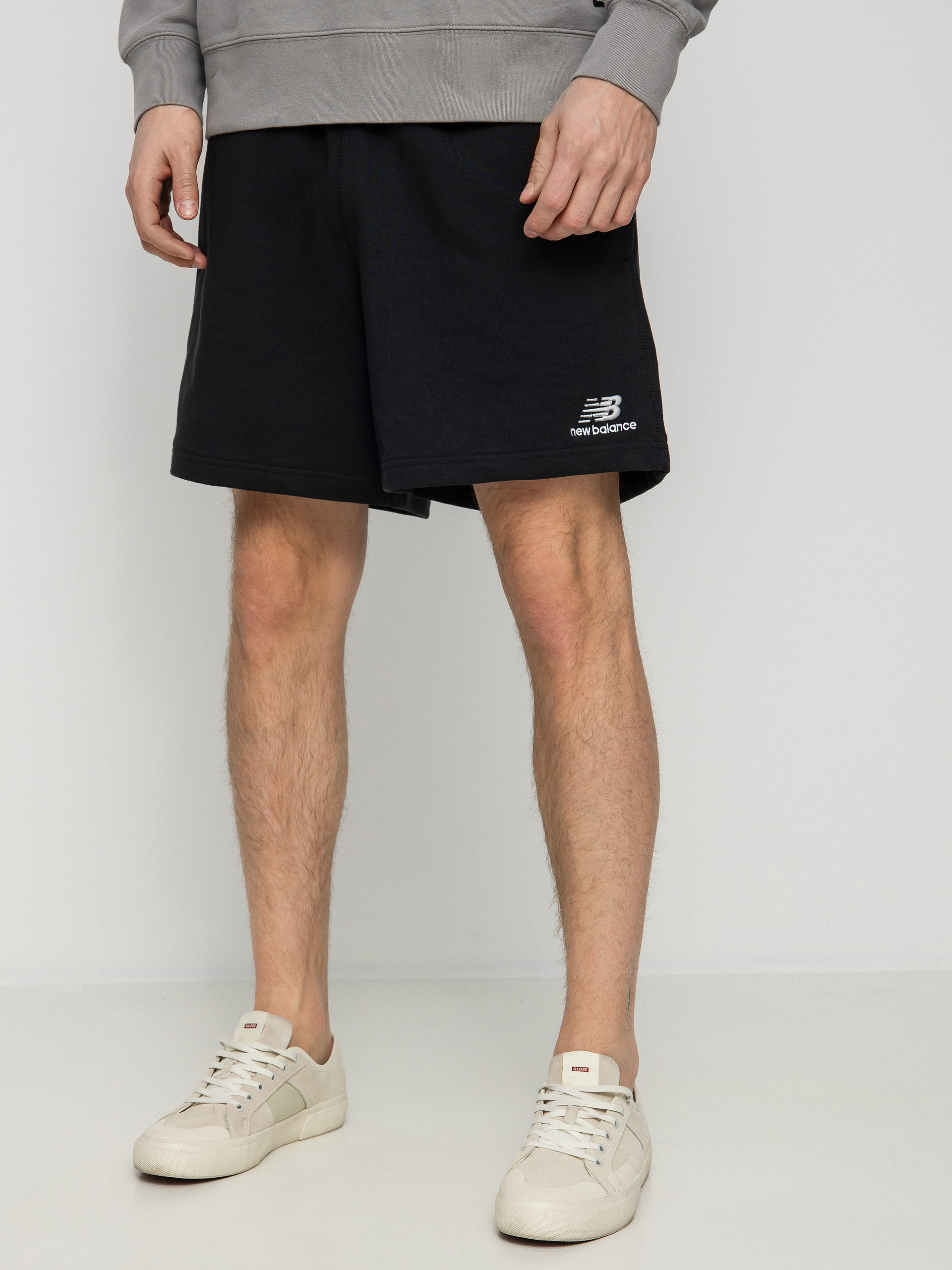 New Balance Essentials Uni Ssentials Rövidnadrág (black)