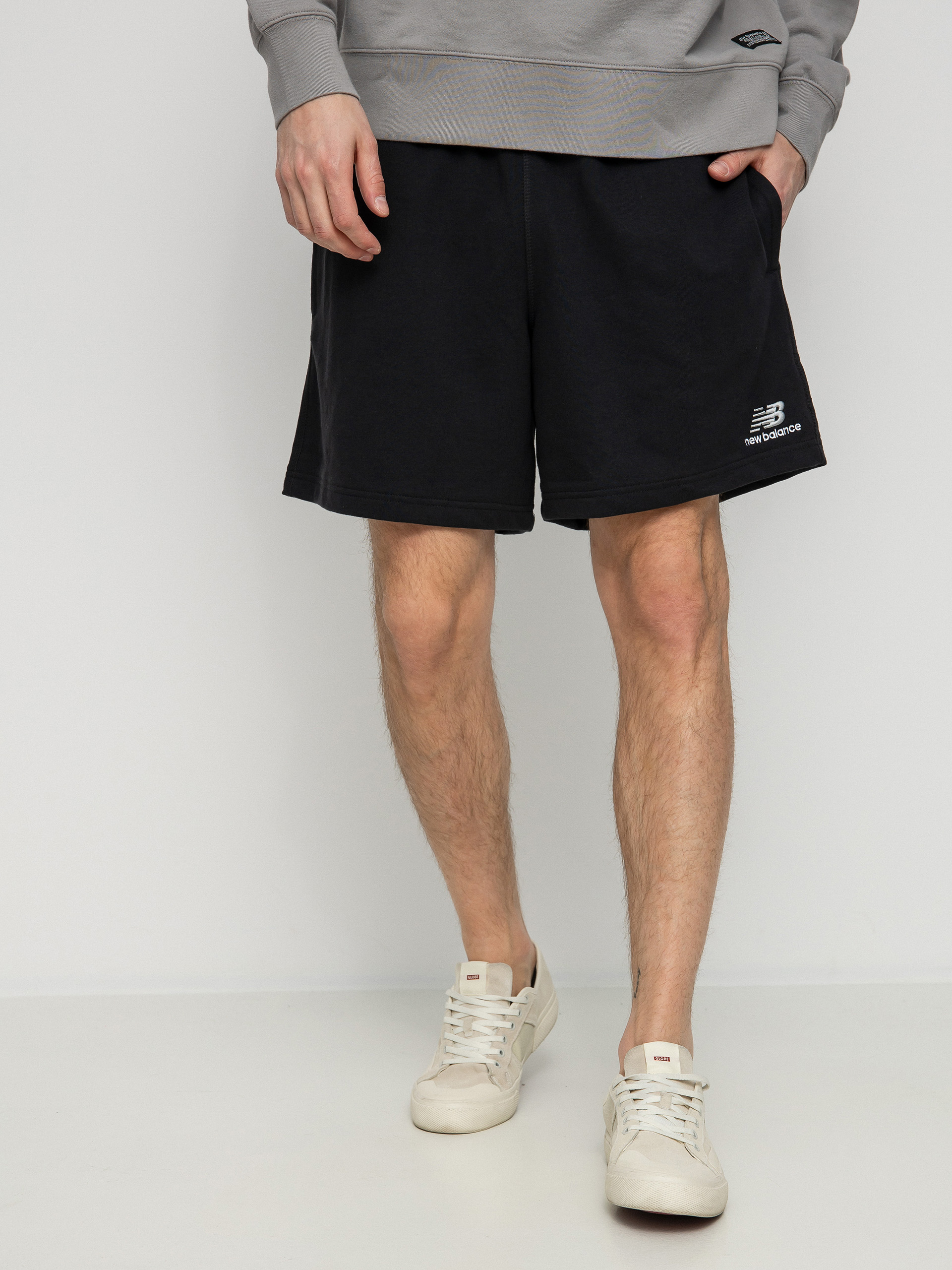 New Balance Essentials Uni Ssentials Rövidnadrág (black)