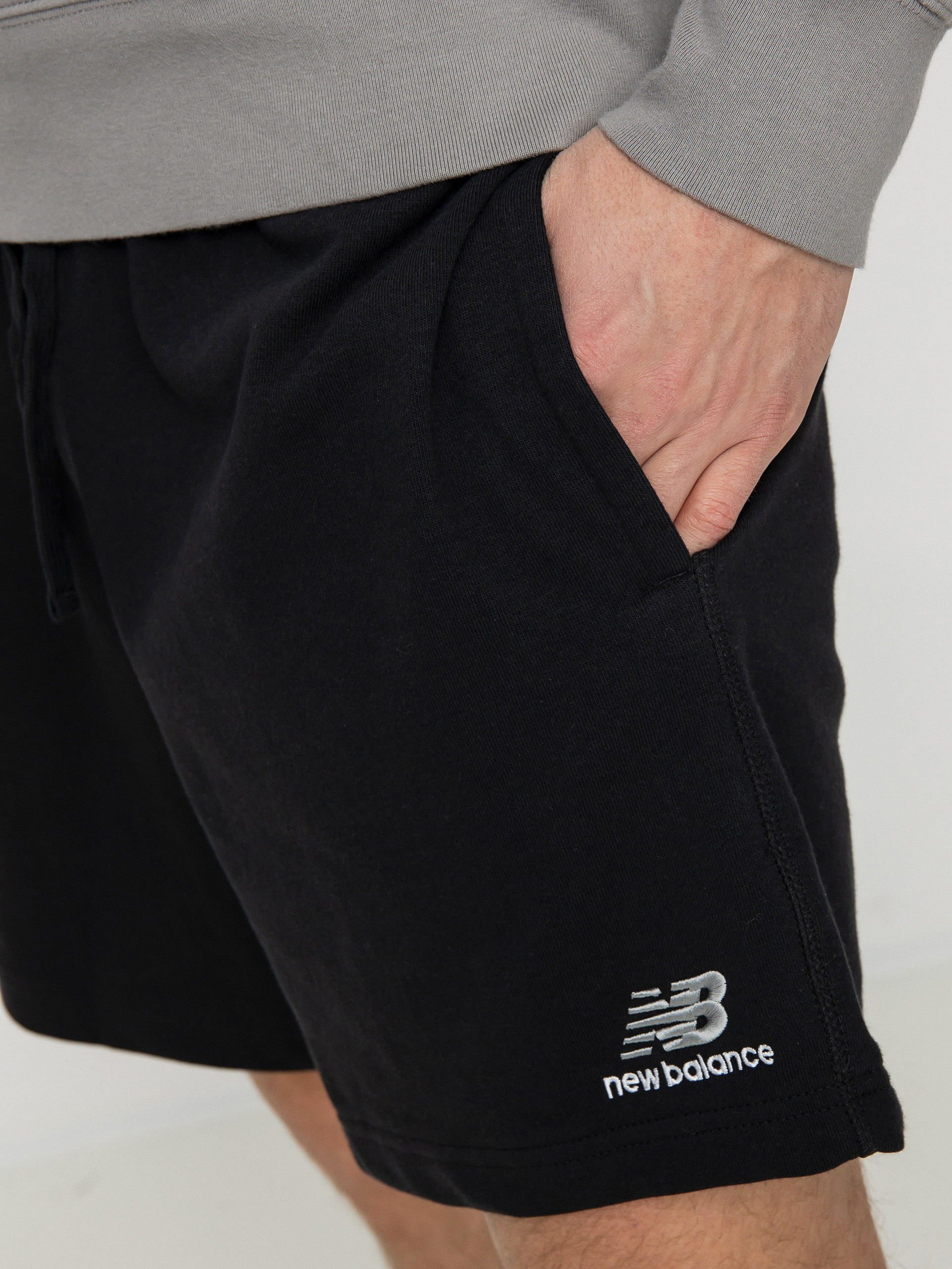 New Balance Essentials Uni Ssentials Rövidnadrág (black)