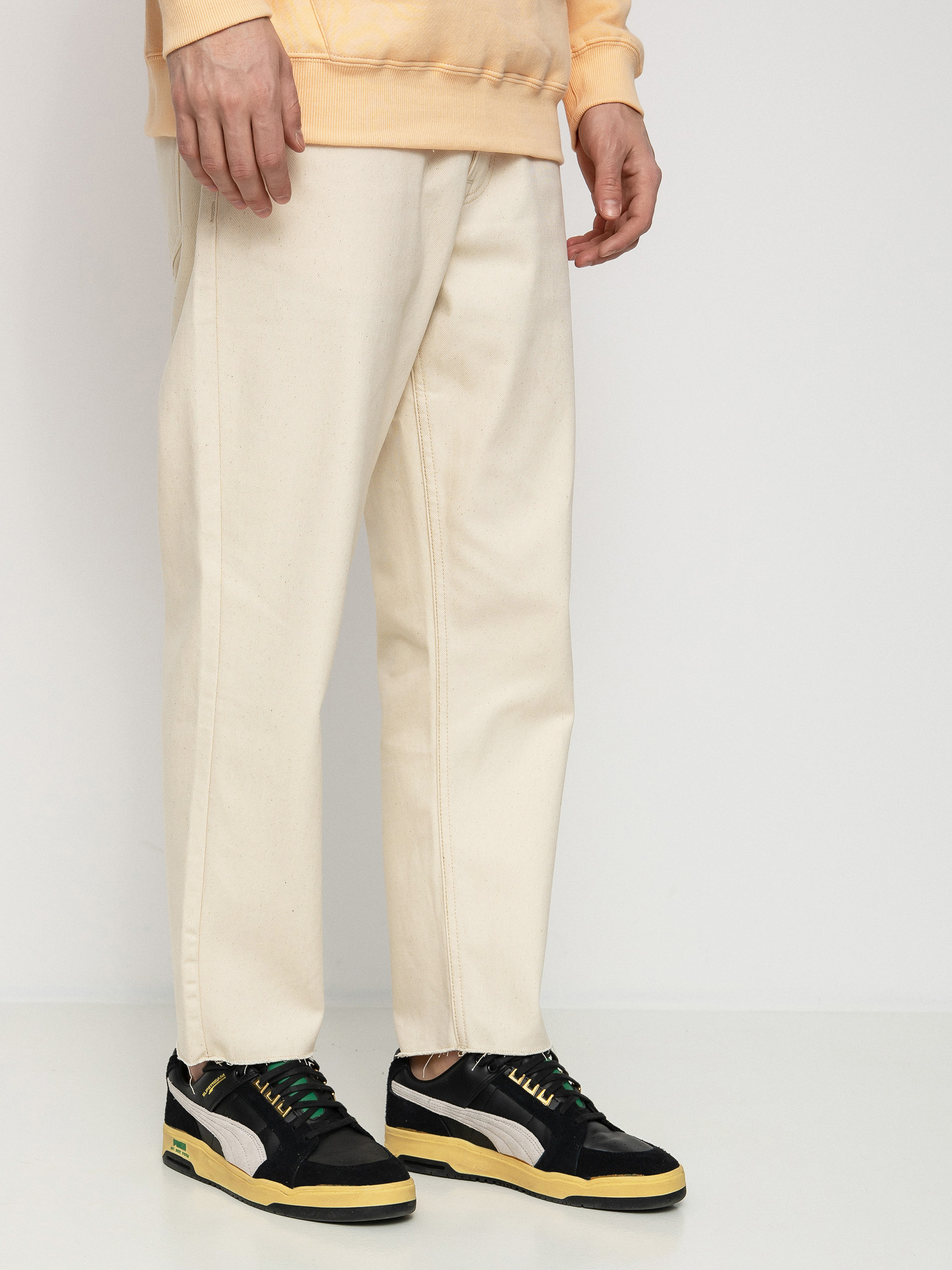 Quiksilver Upsize Natural Kisnadrág (antique white)