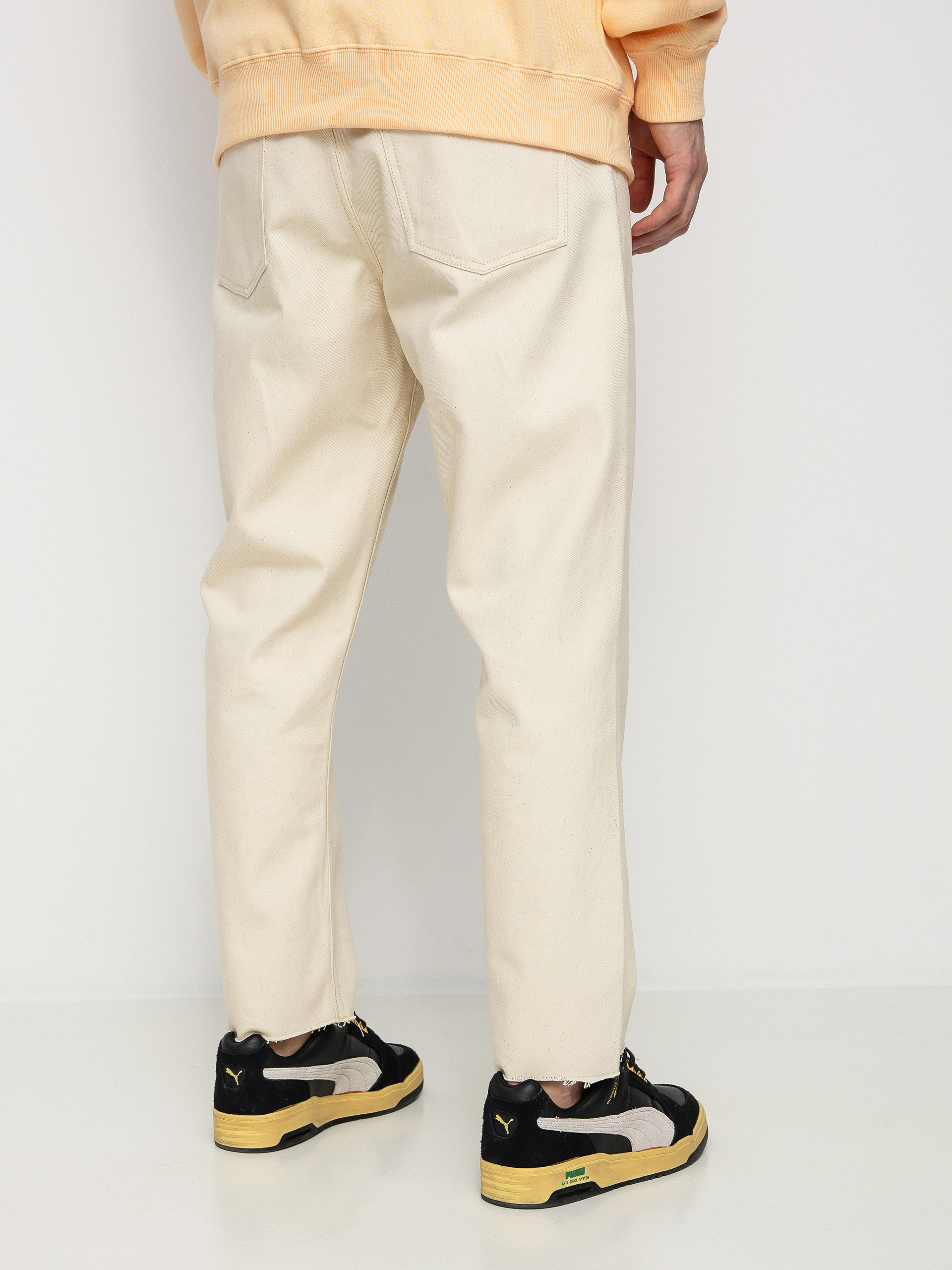 Quiksilver Upsize Natural Kisnadrág (antique white)