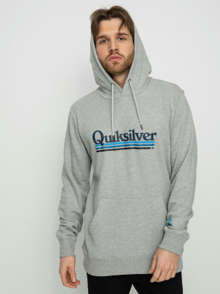 Quiksilver On The Line HD Kapucnis pulóver (athletic heather)