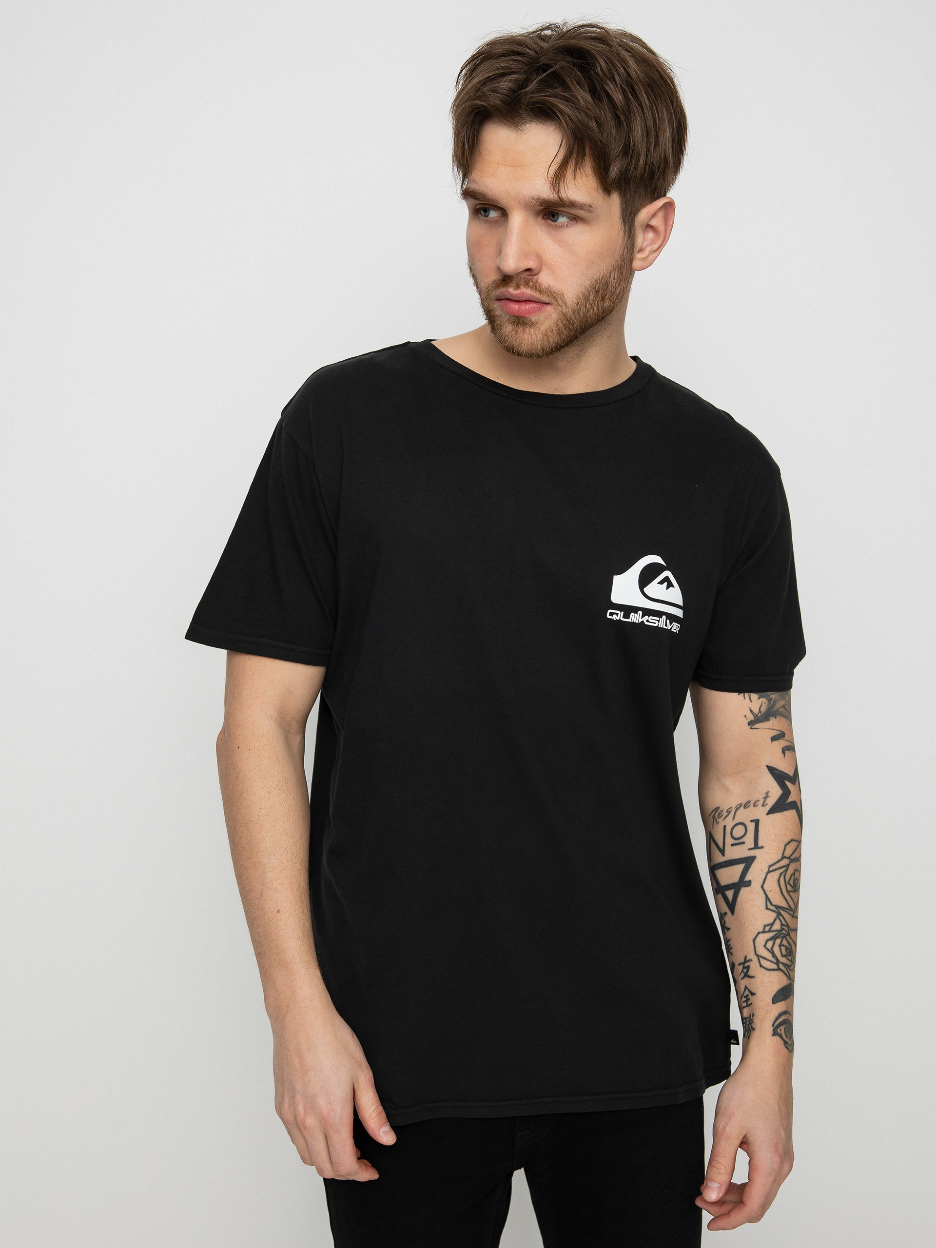 Quiksilver How Are You Feeling póló (black)