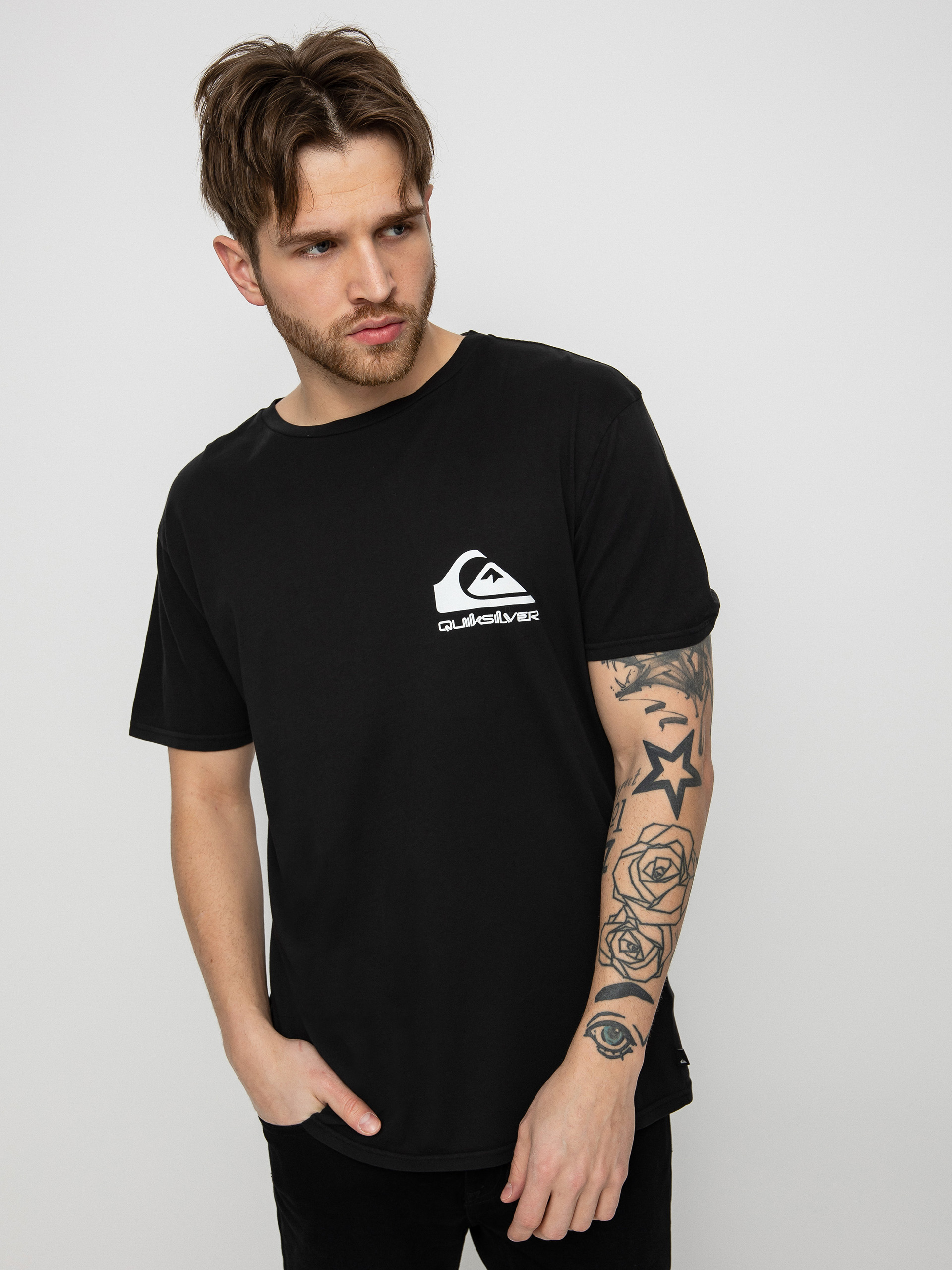 Quiksilver How Are You Feeling póló (black)
