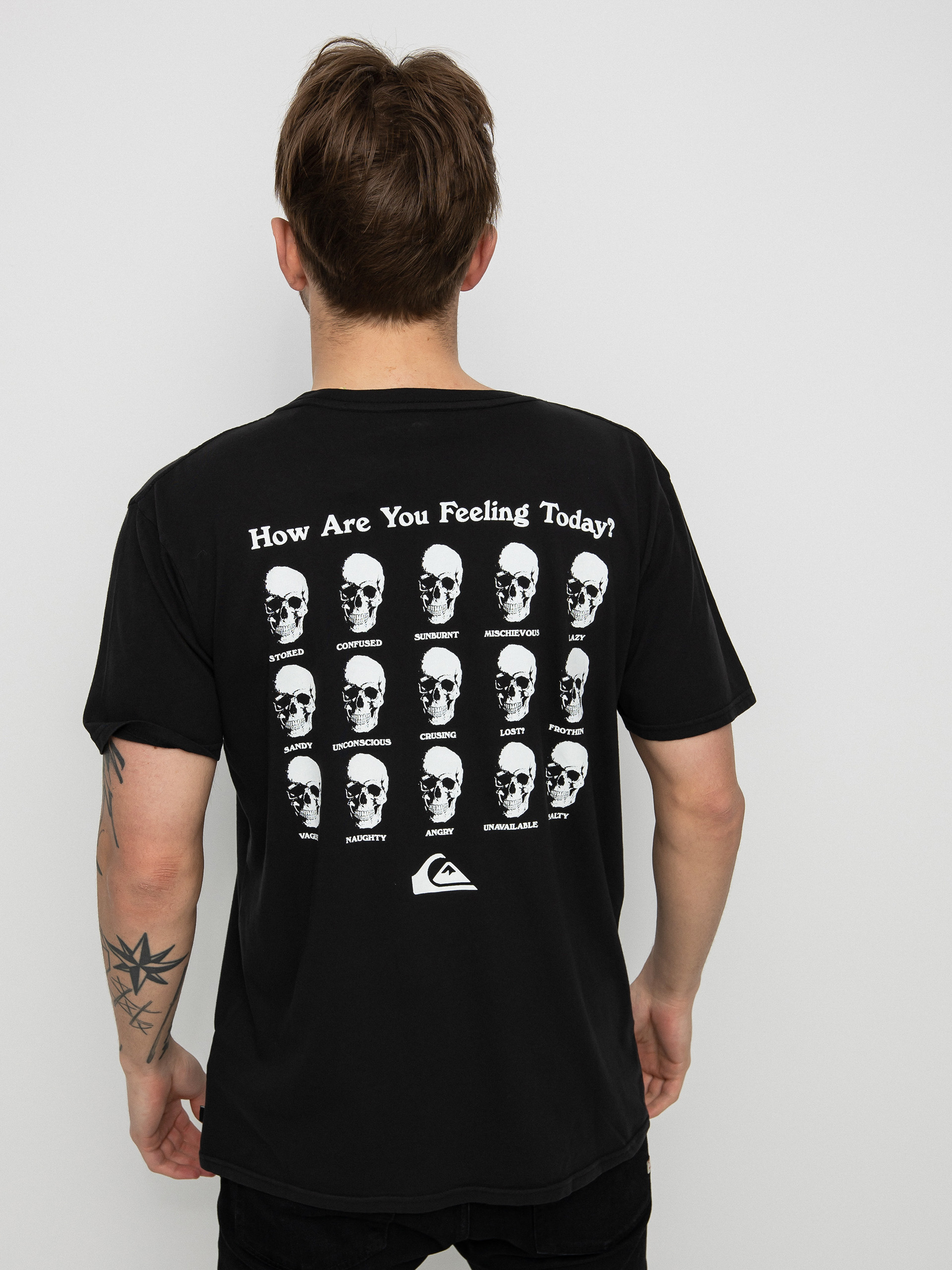 Quiksilver How Are You Feeling póló (black)