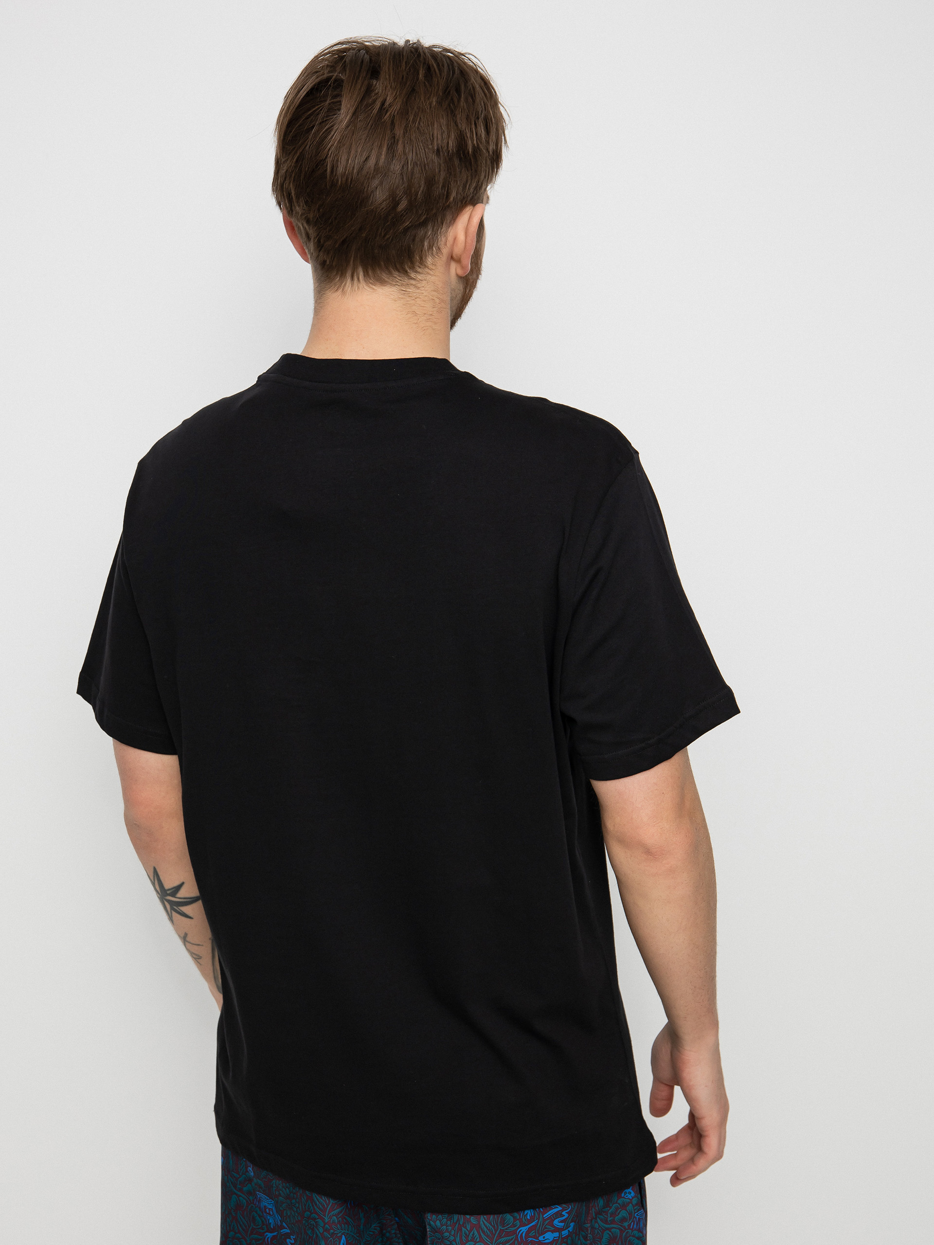 Element Basic Pocket Label S póló (flint black)