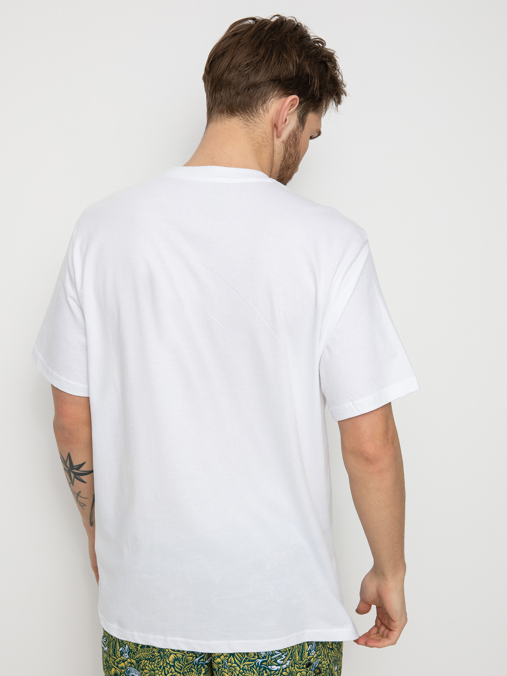 Element Basic Pocket Label S póló (optic white)