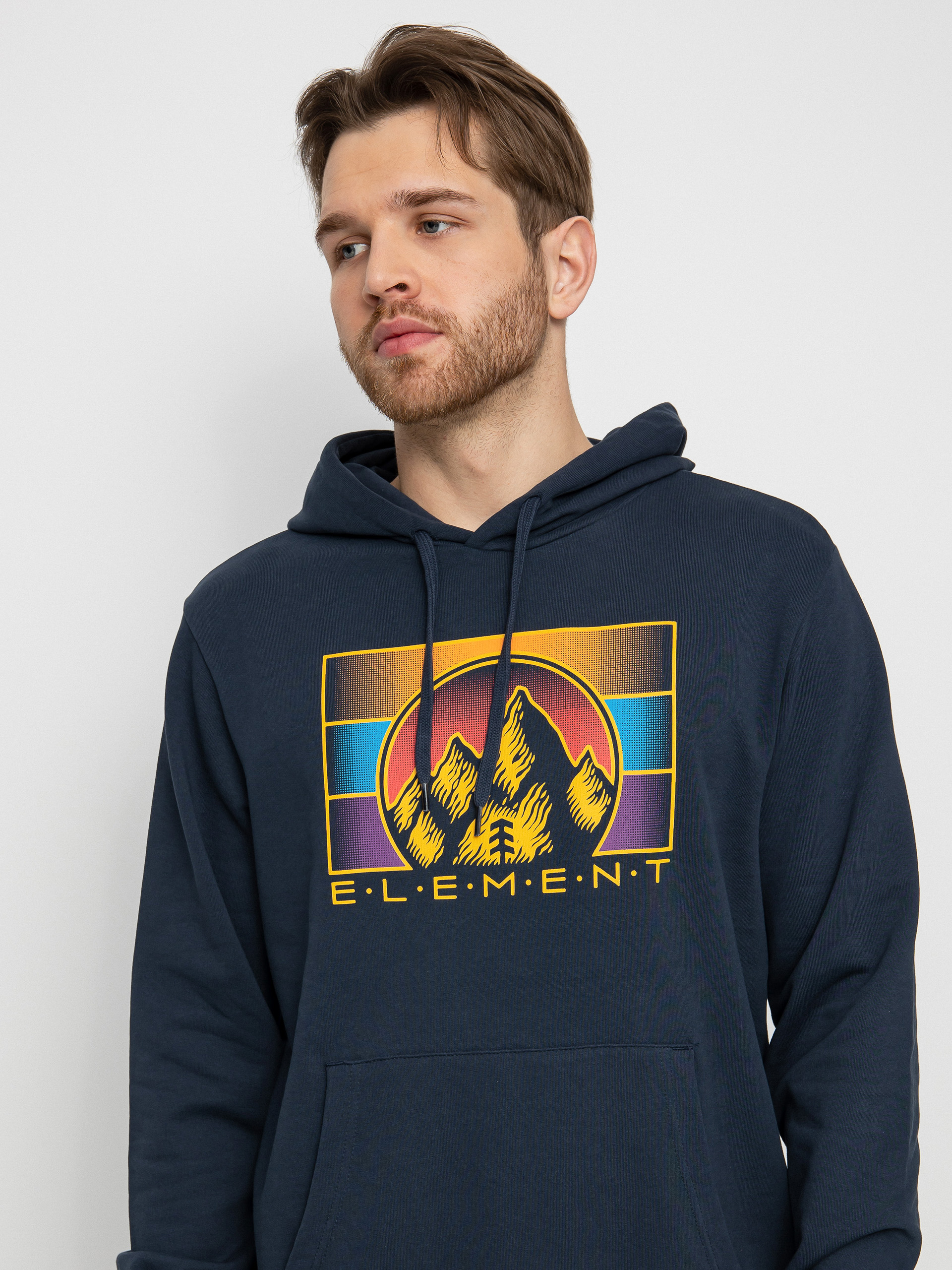 Element z kapturem Palazzo Pulóver (eclipse navy)