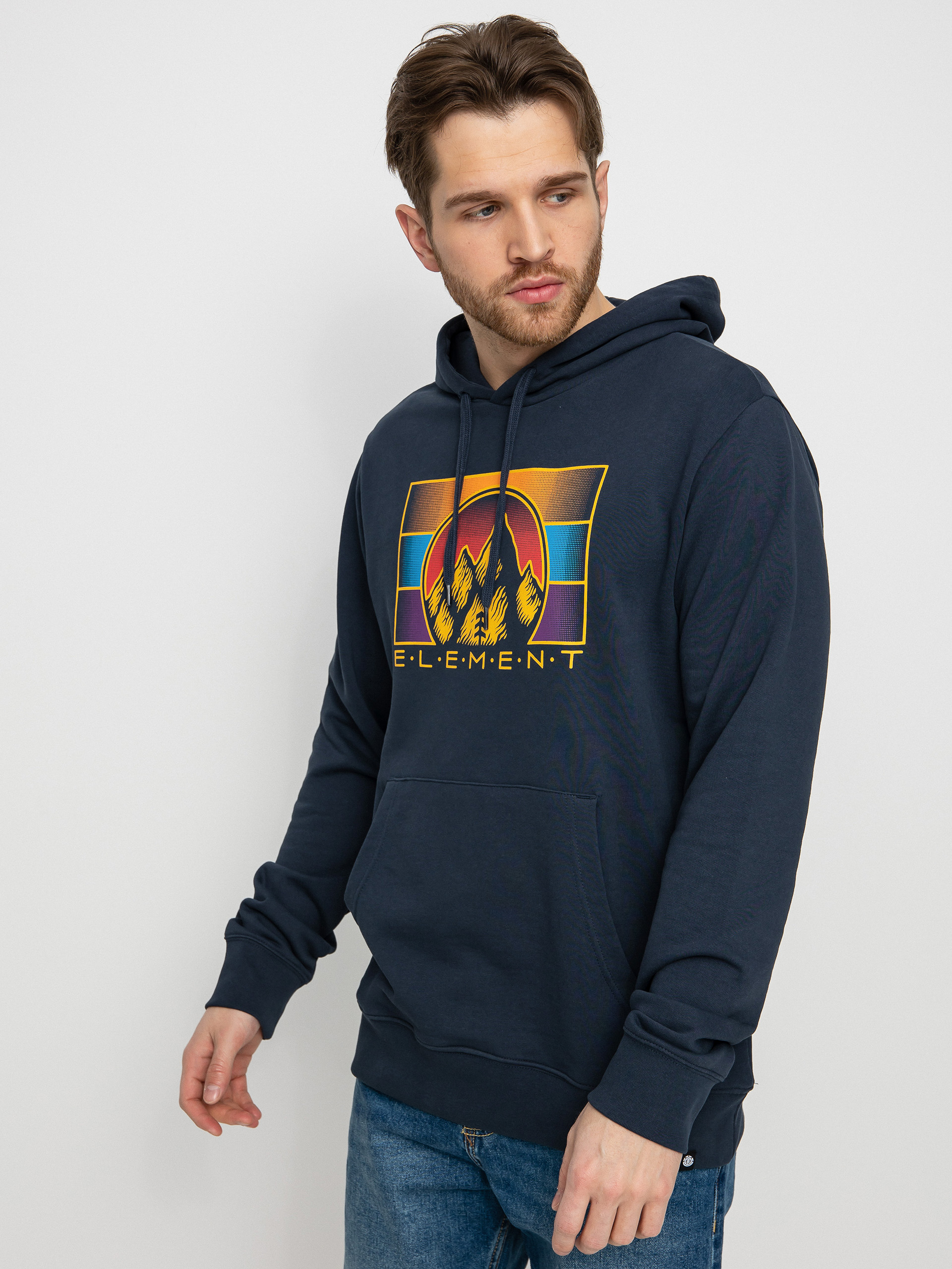 Element z kapturem Palazzo Pulóver (eclipse navy)