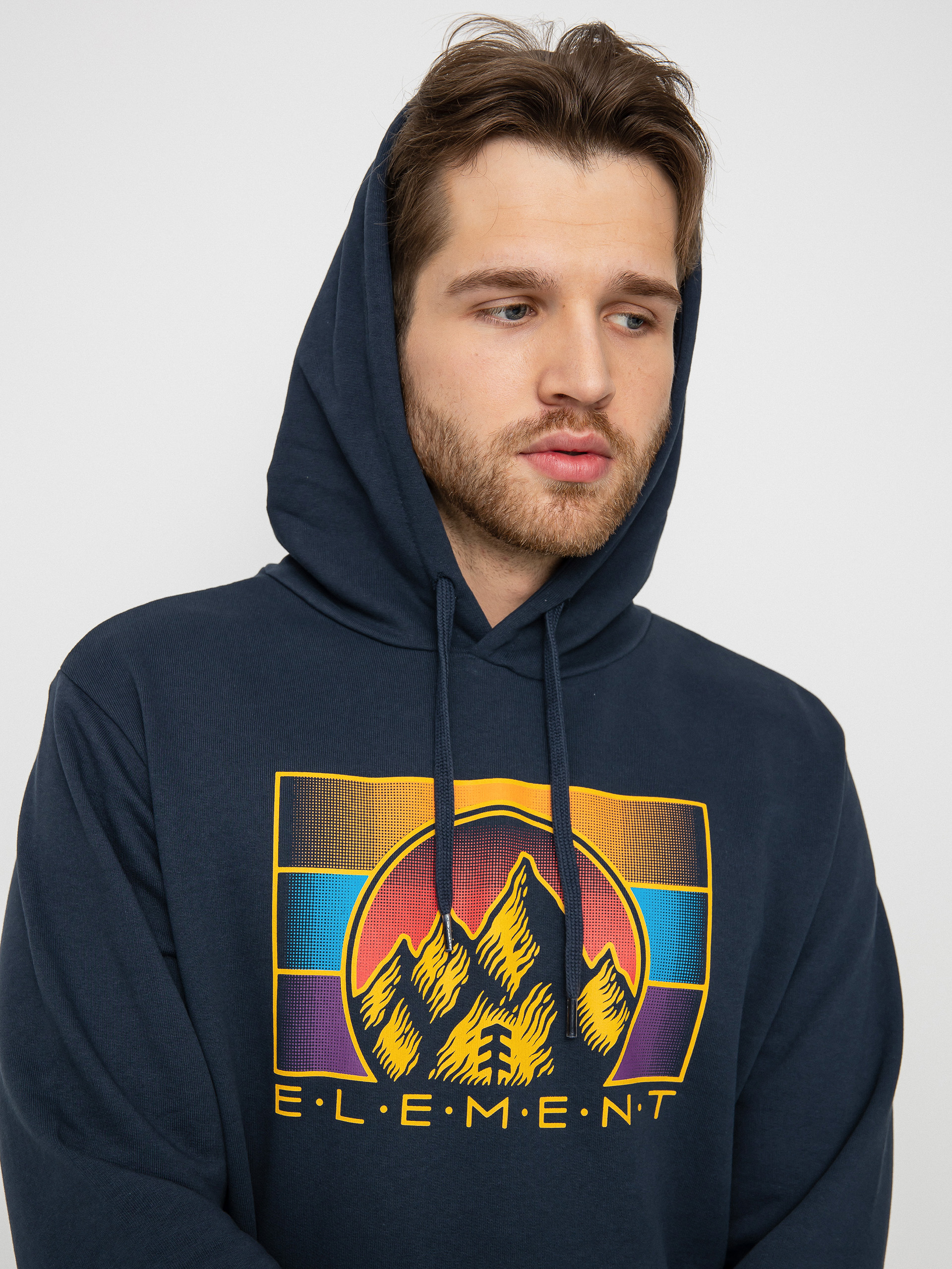 Element z kapturem Palazzo Pulóver (eclipse navy)