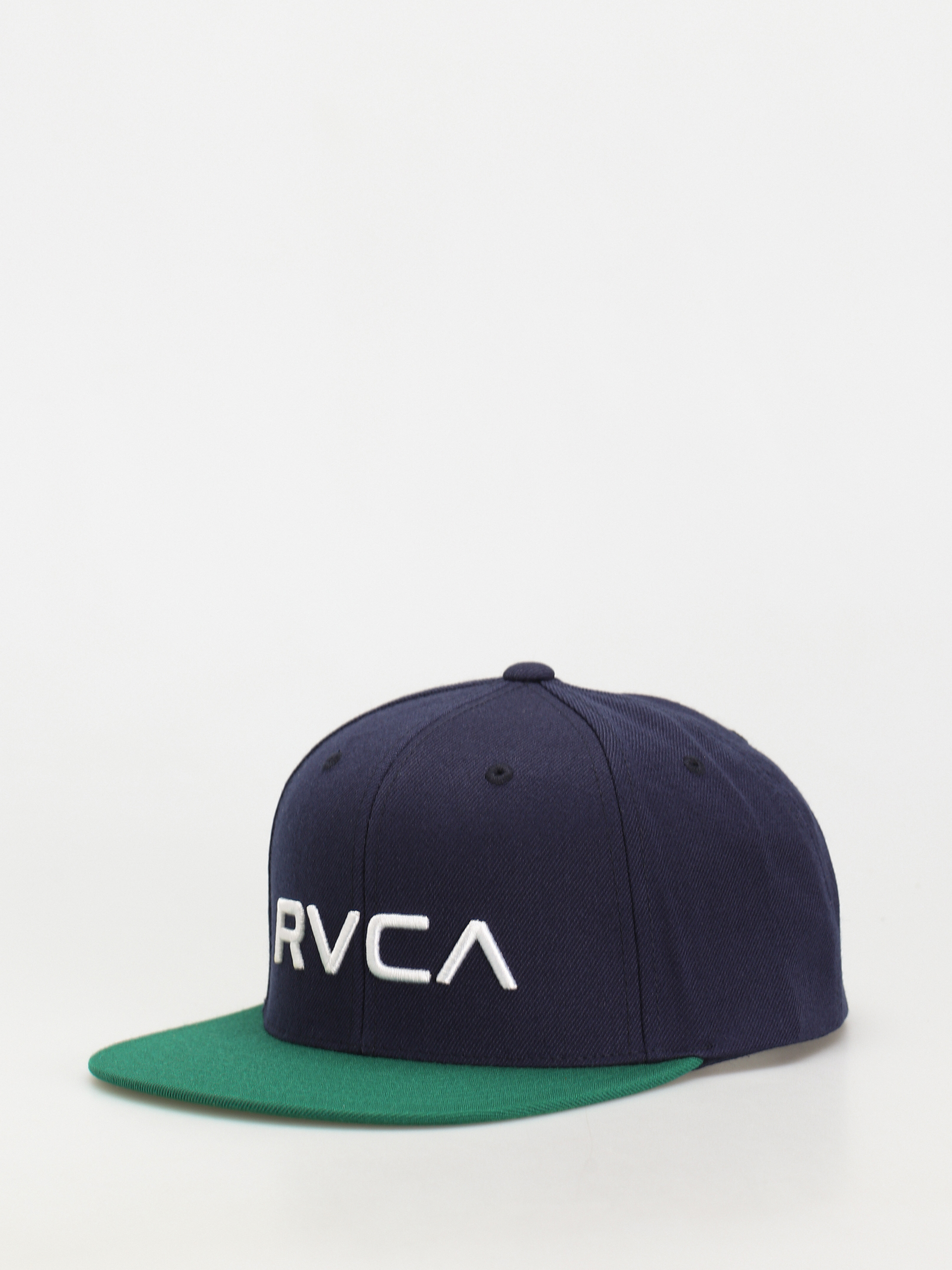 RVCA Rvca Twill Snapback Baseball sapka (navy/green)