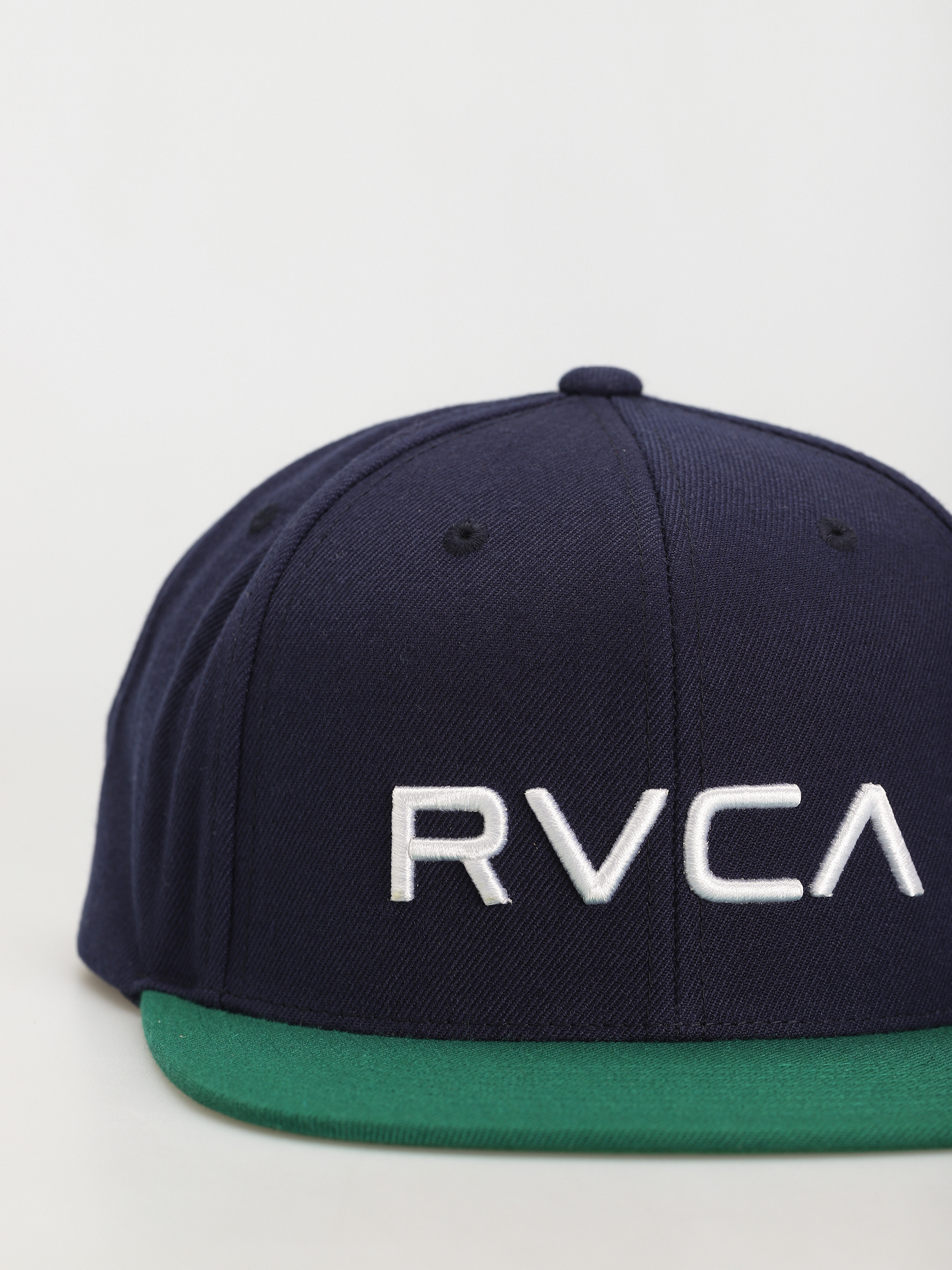 RVCA Rvca Twill Snapback Baseball sapka (navy/green)