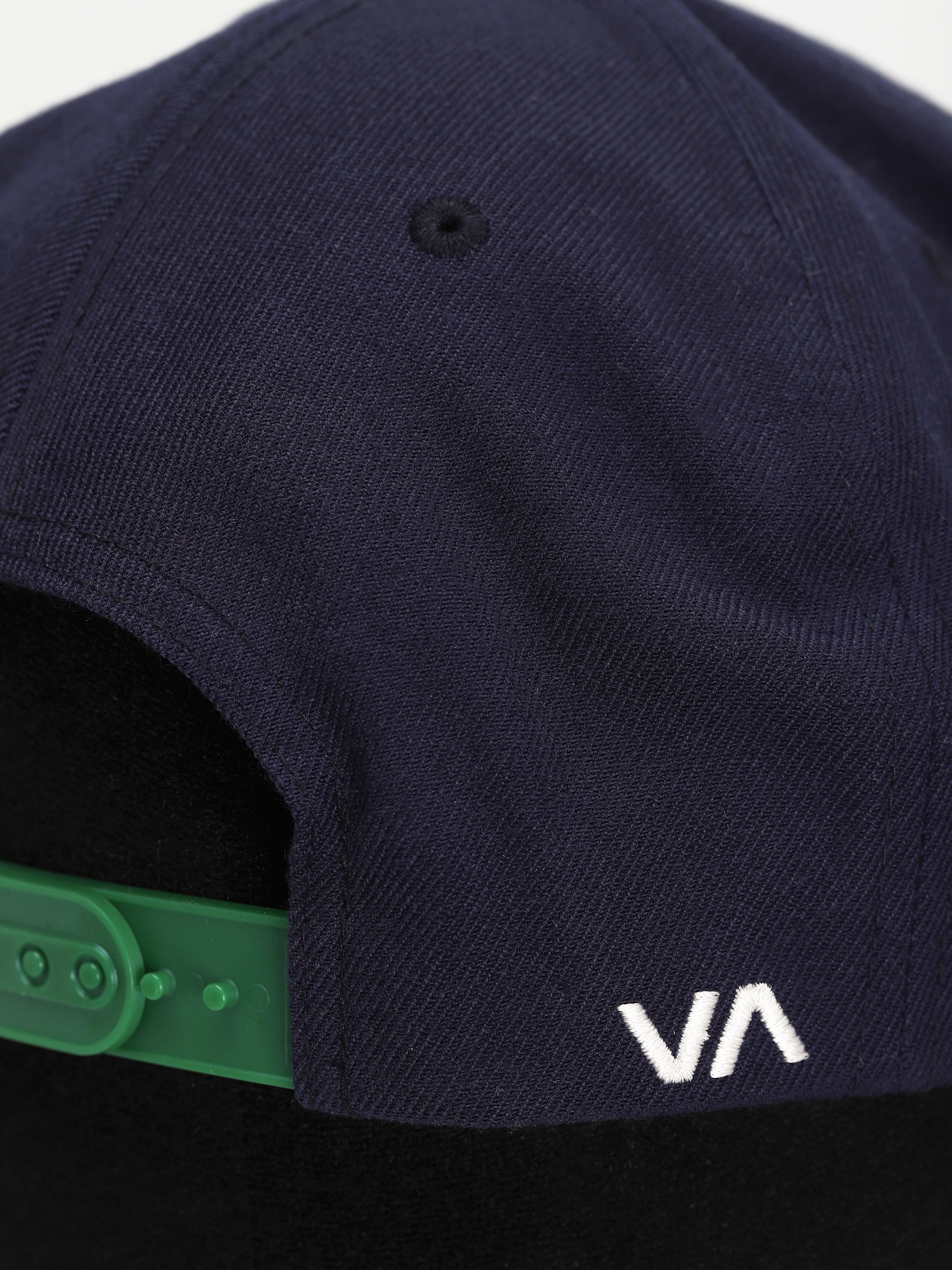 RVCA Rvca Twill Snapback Baseball sapka (navy/green)